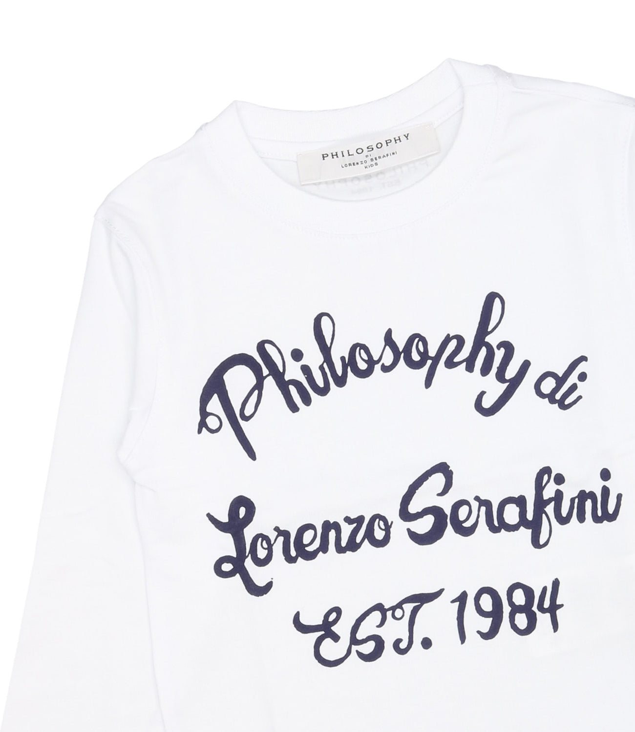 Philosophy di Lorenzo Serafini Kids | T-Shirt Bianca