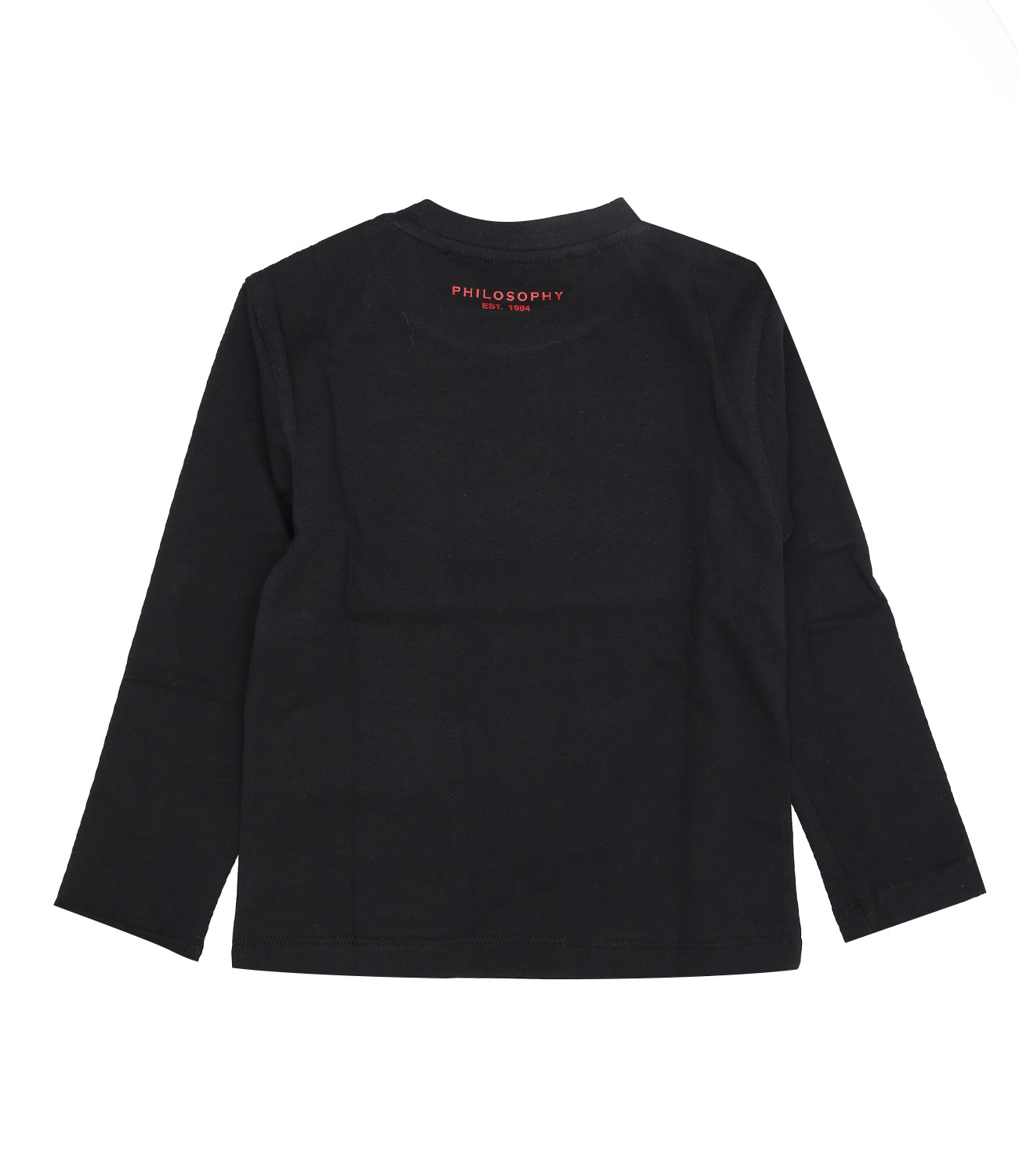 Philosophy di Lorenzo Serafini Kids | Black T-Shirt