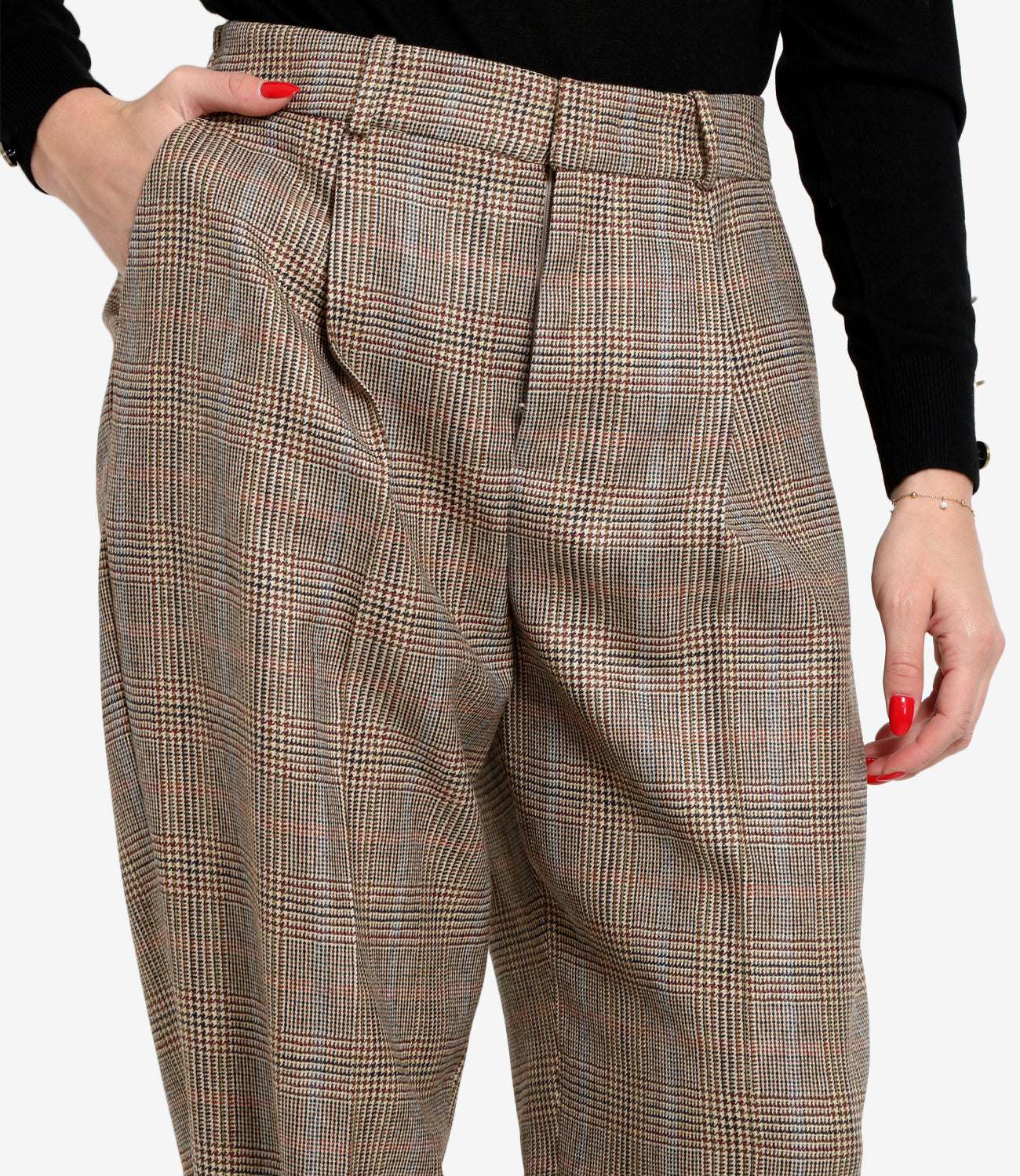 PT Torino | Pantalone Marrone e Beige