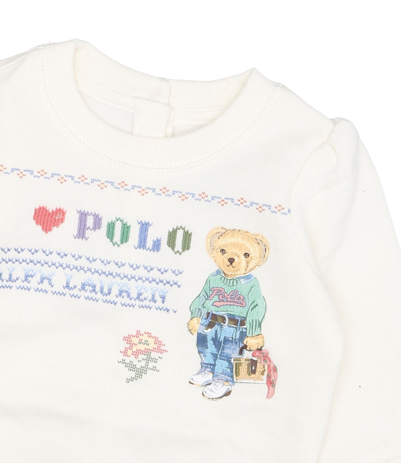 Ralph Lauren Childrenswear | Felpa Bianca