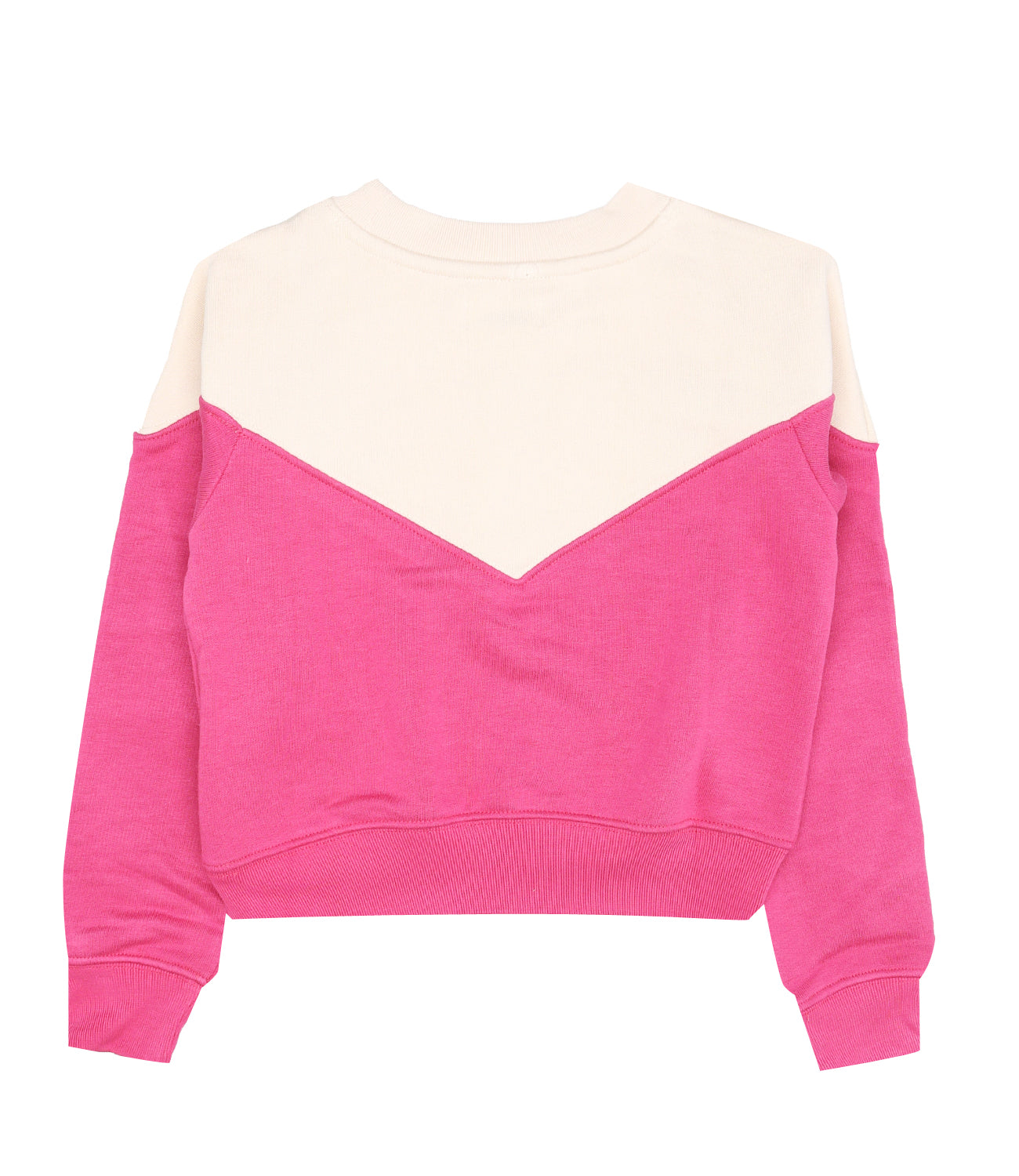 Replay & Sons Junior | Sweatshirt White & Pink