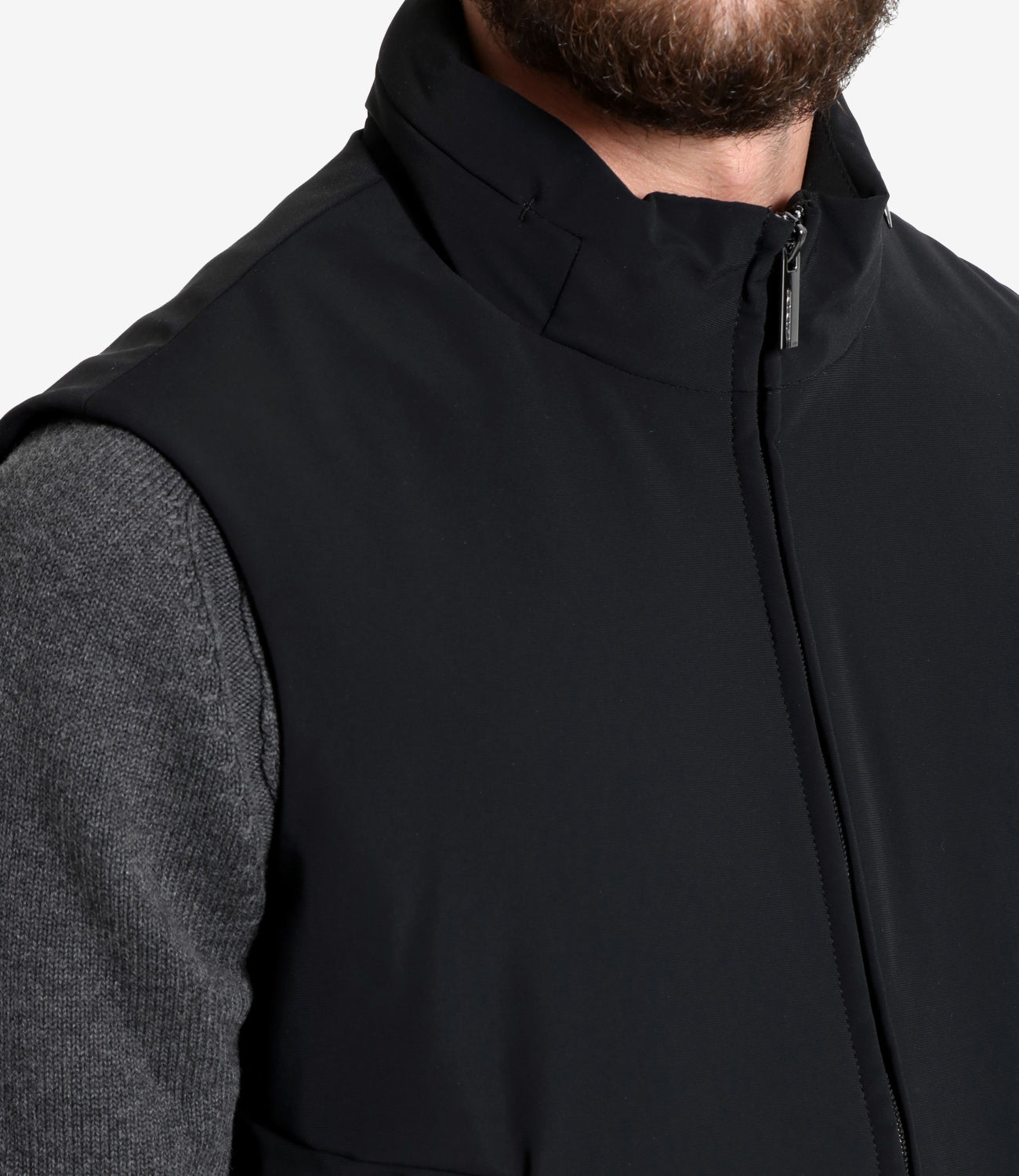 RRD | Revò Vest Vest Black