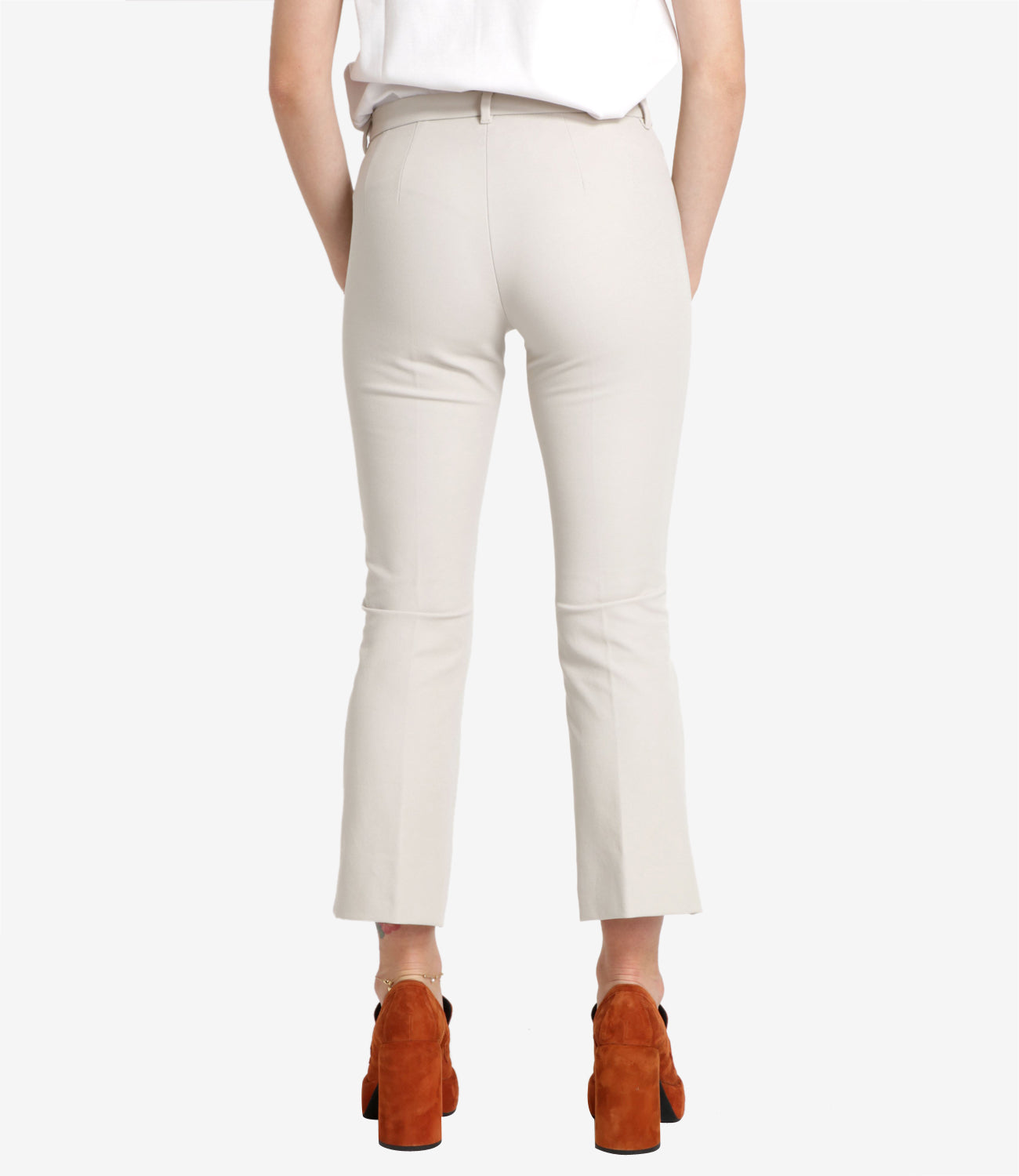 S Max Mara | Pantalone Panna