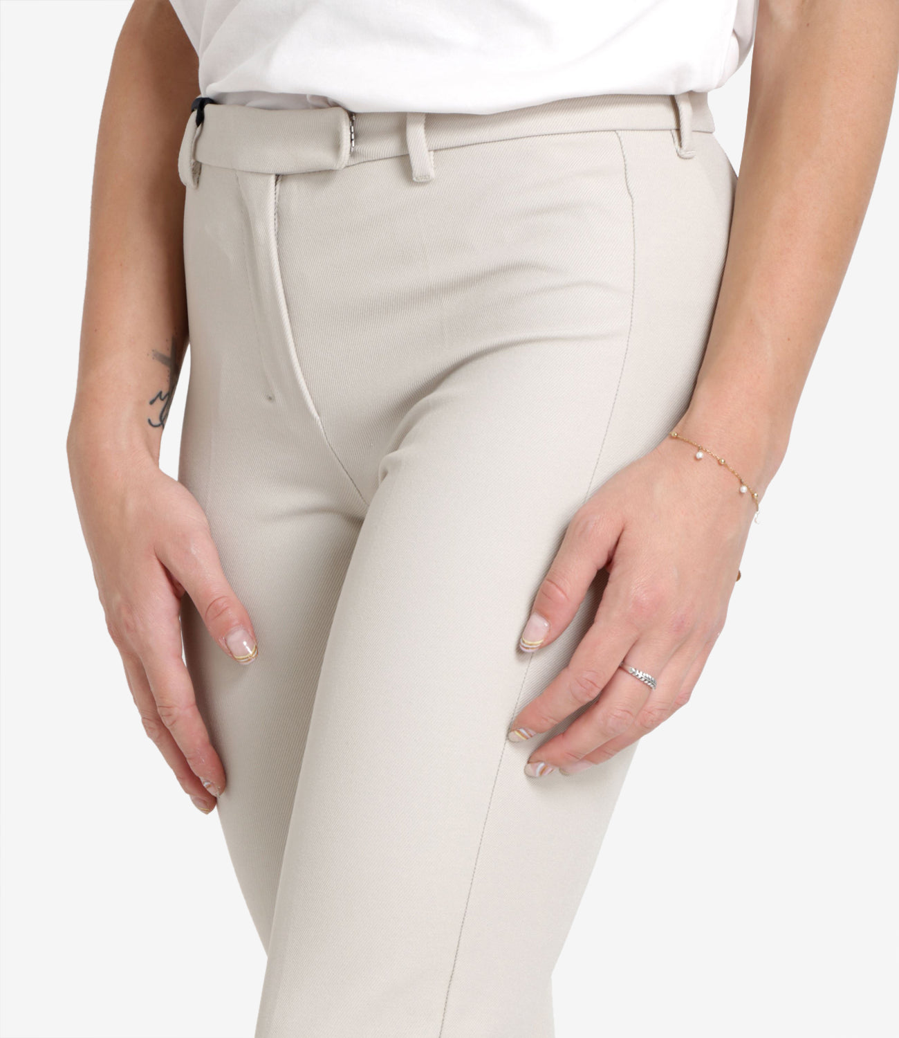 S Max Mara | Pantalone Panna