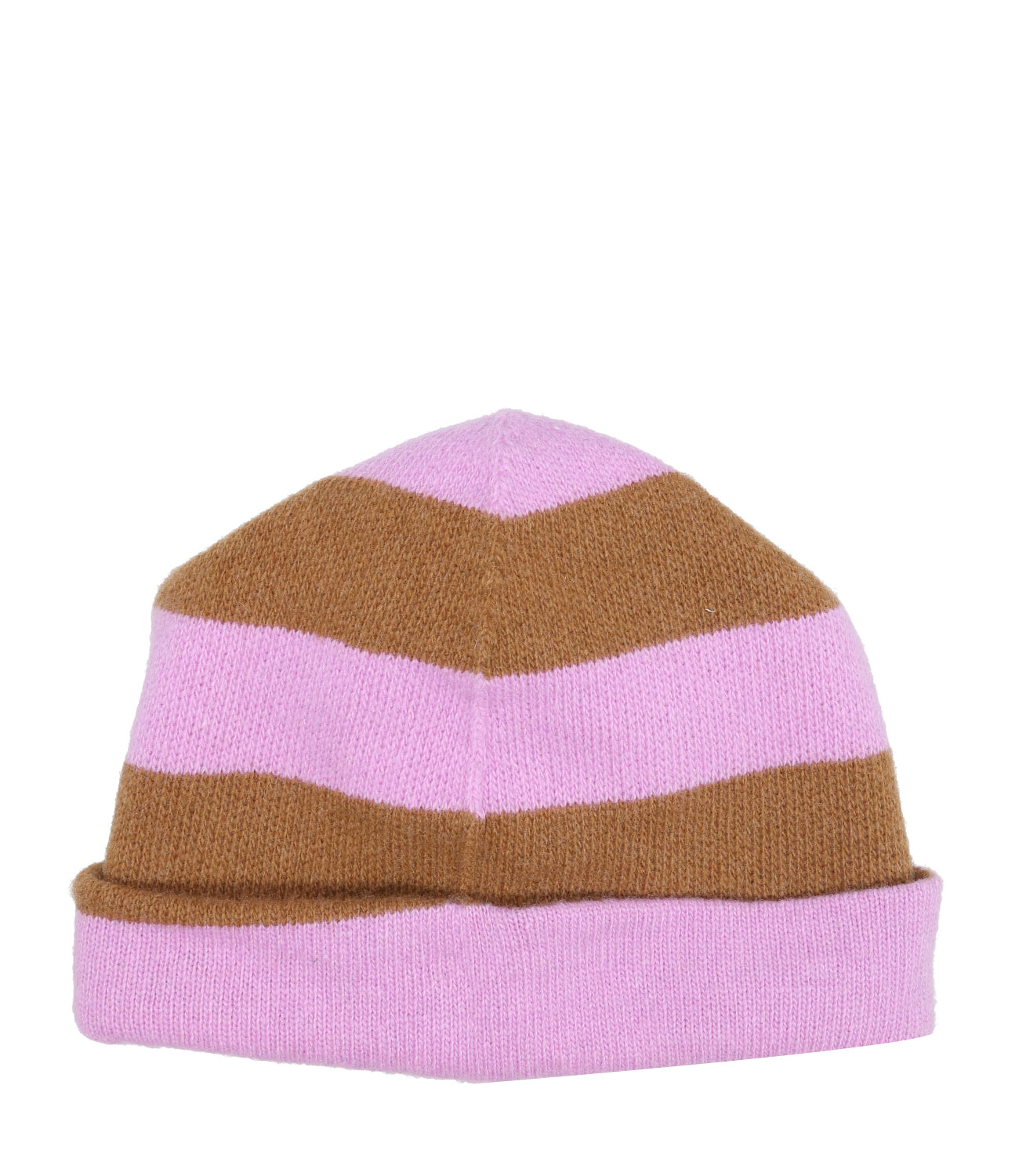 Semicouture | Cuffia Ronnette Ciclamino e Tabacco