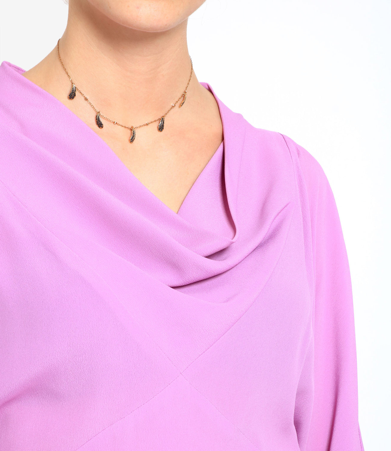 Semicouture | Blusa Ciclamino