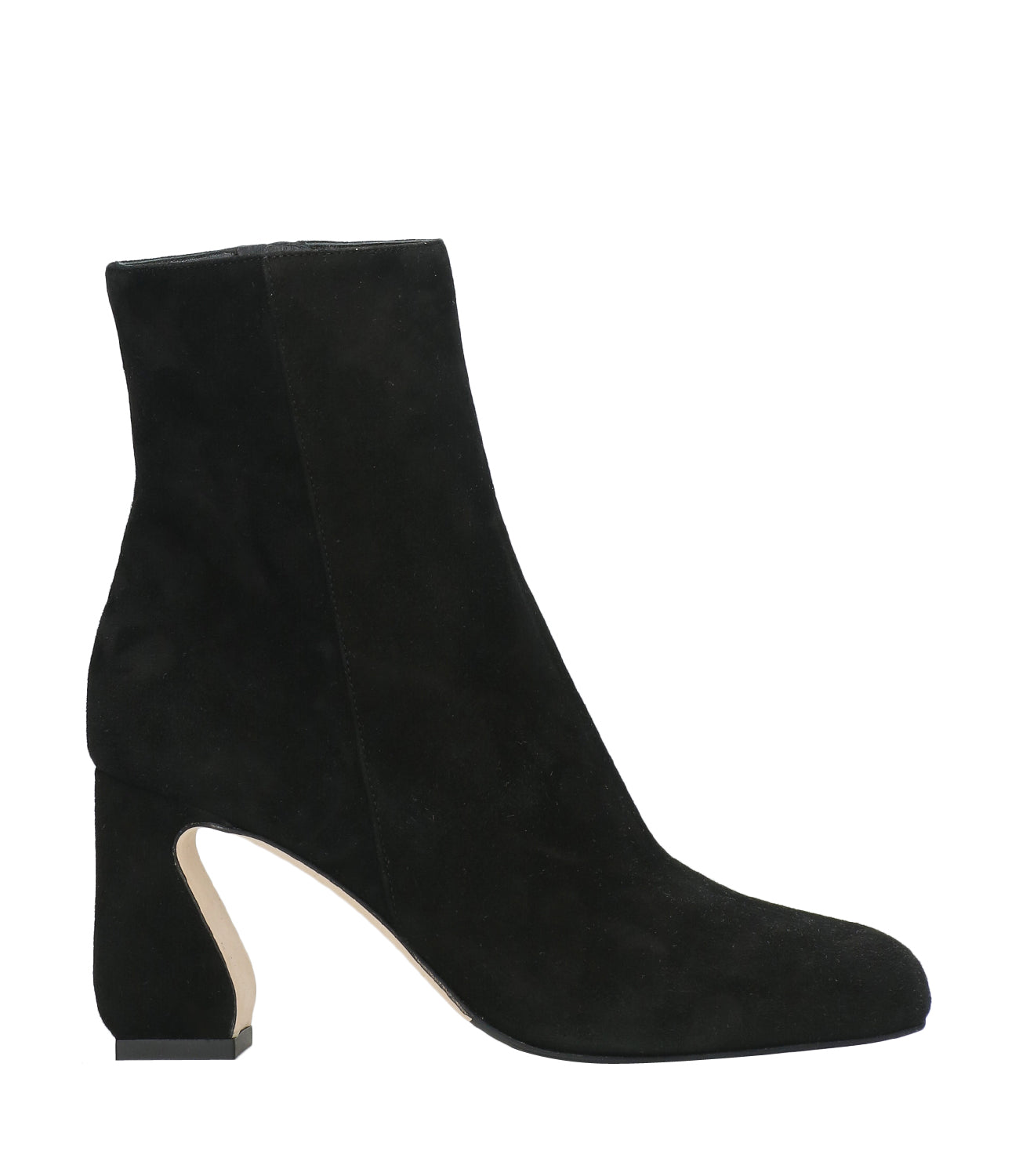 Sergio Rossi | Black Ankle Boot