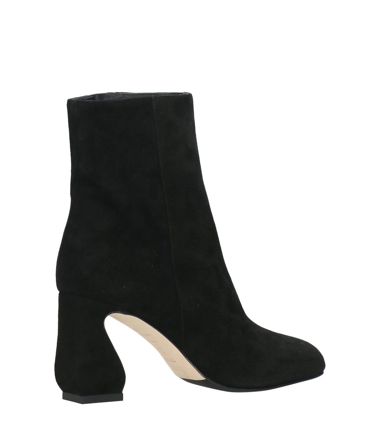 Sergio Rossi | Black Ankle Boot