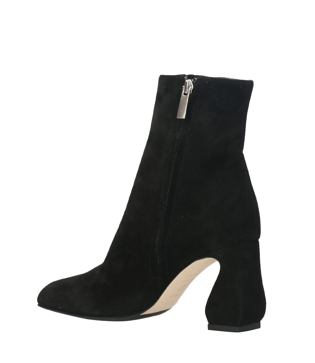 Sergio Rossi | Black Ankle Boot