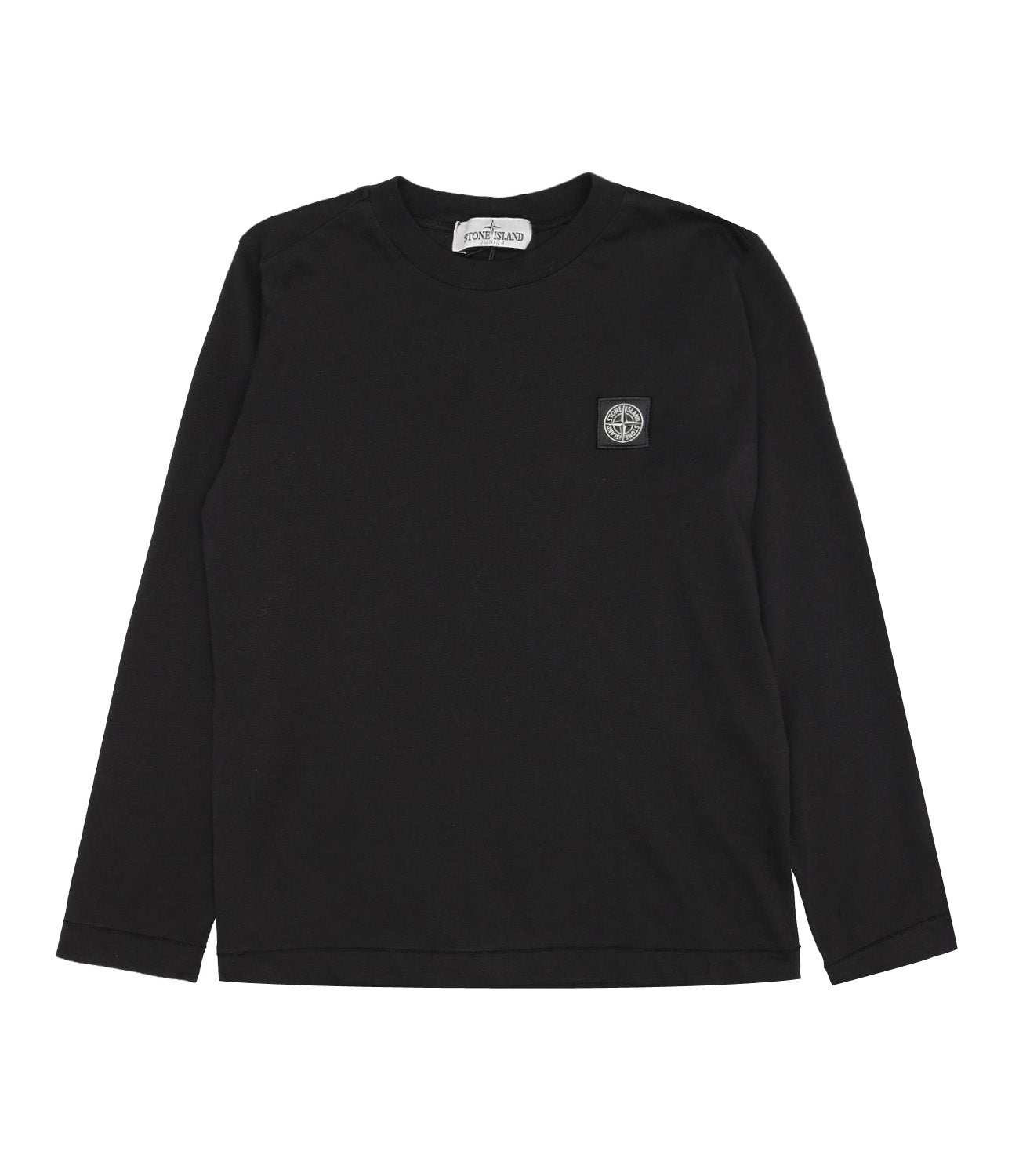 Stone Island Junior | Felpa Nera