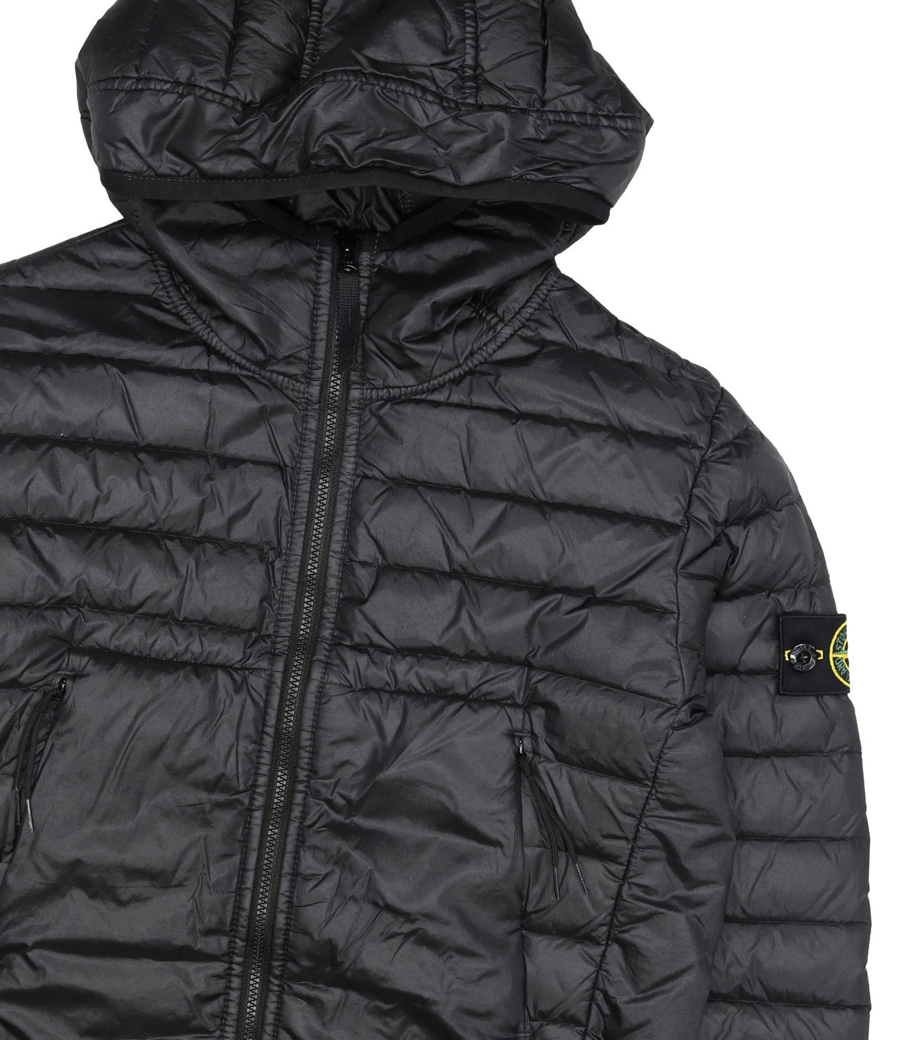 Stone Island Junior | Piumino Nero