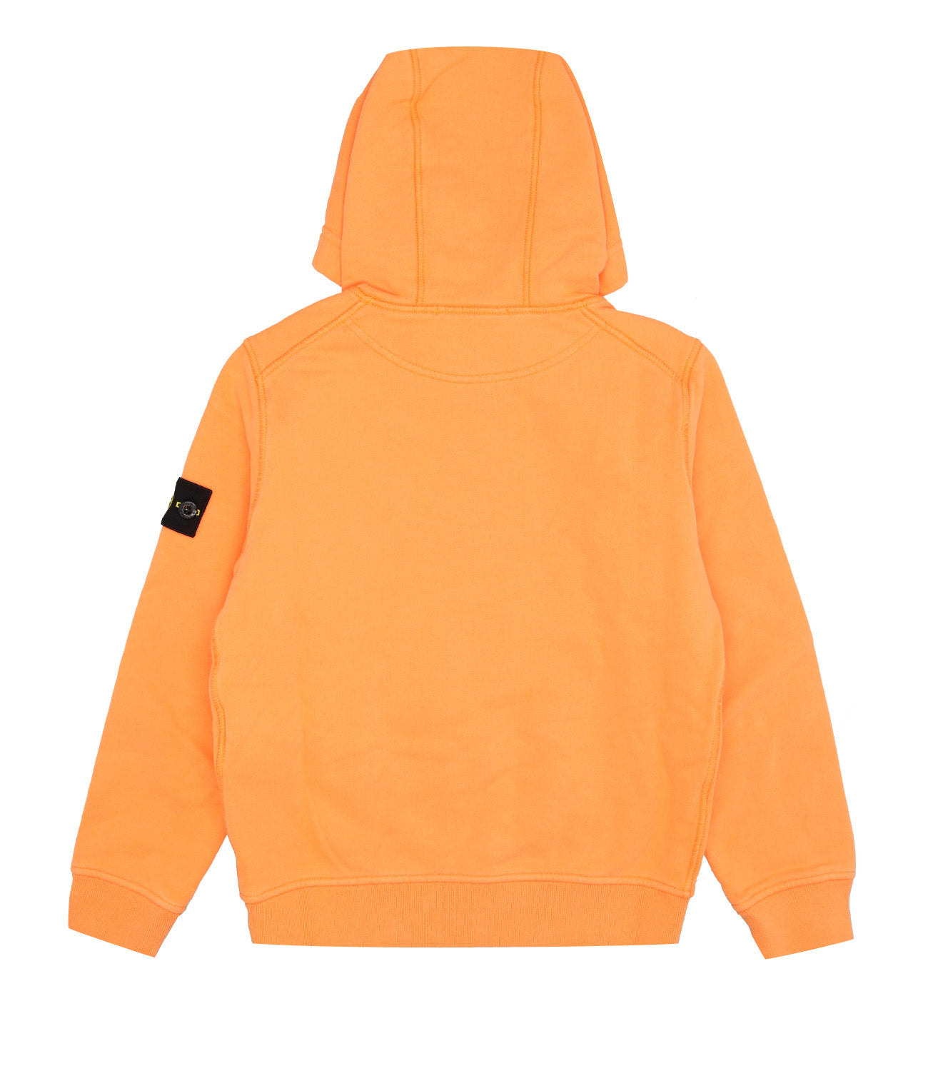 Stone Island Junior | Felpa Arancio