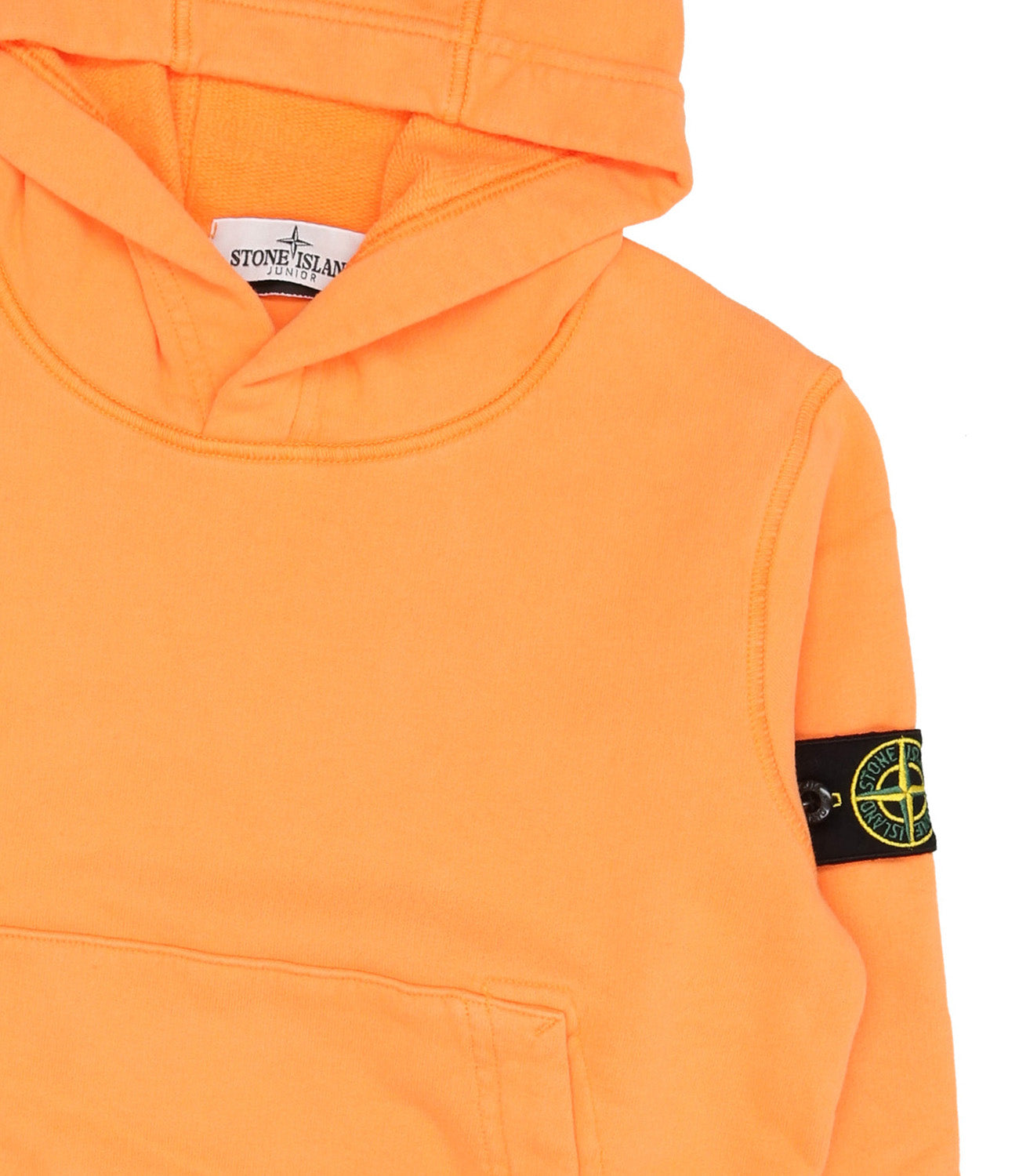 Stone Island Junior | Felpa Arancio
