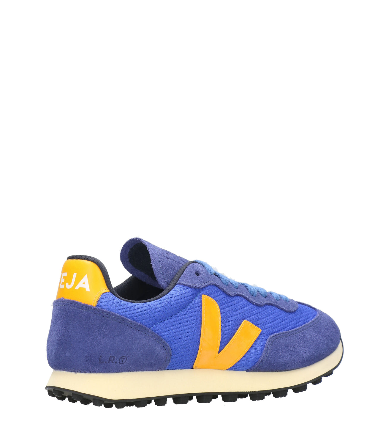 Veja | Sneakers Rio Branco Blu Elettrico e Arancio