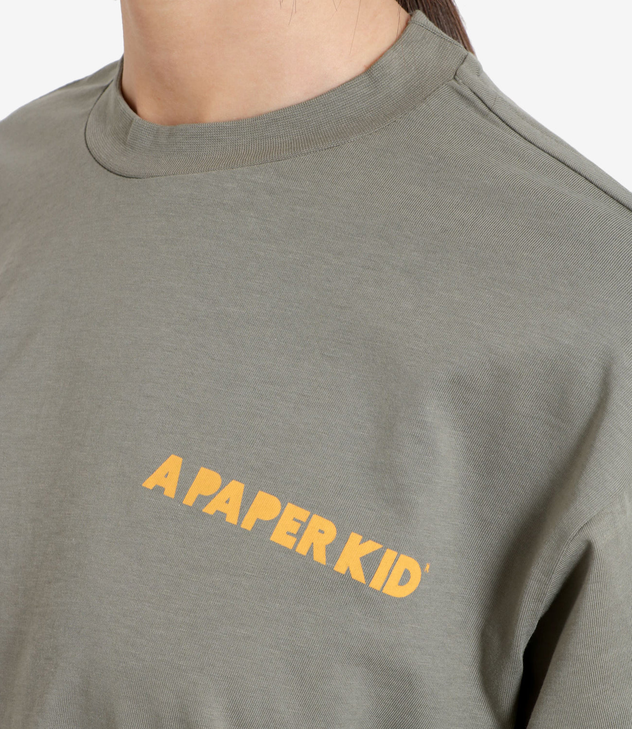 A Paper Kid | T-Shirt Verde Salvia