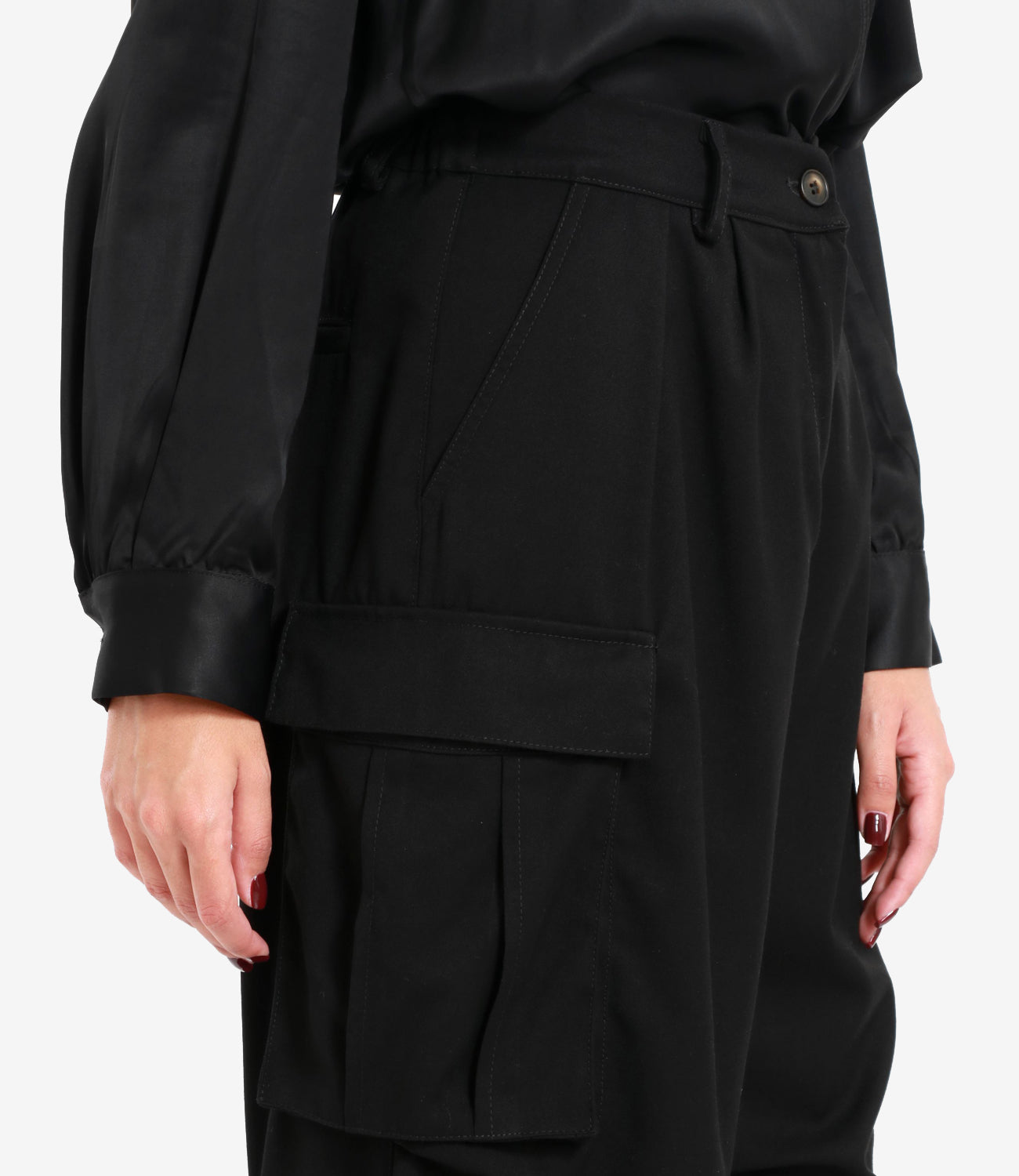 Aniye By | Black Dandy Pant