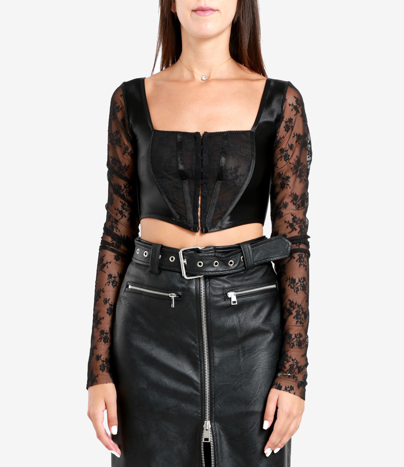 Aniye By | Top Greta Nero