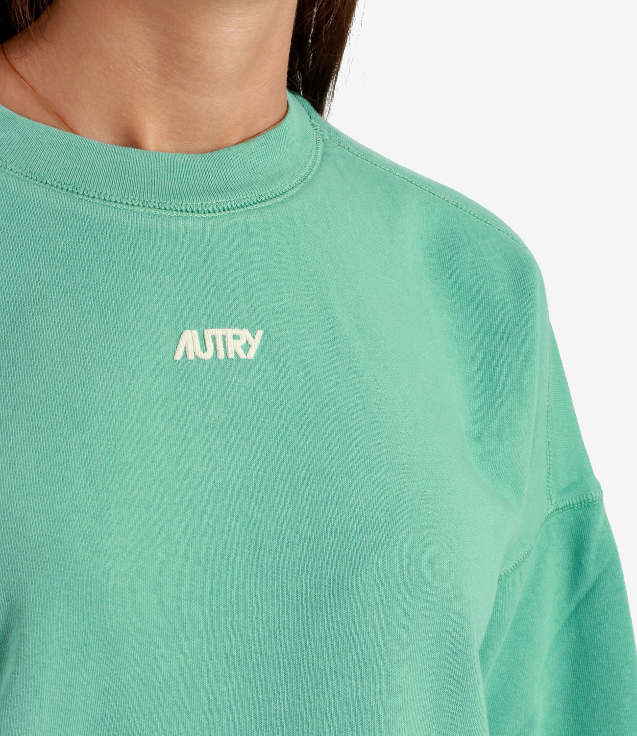 Autry | Felpa Verde acqua