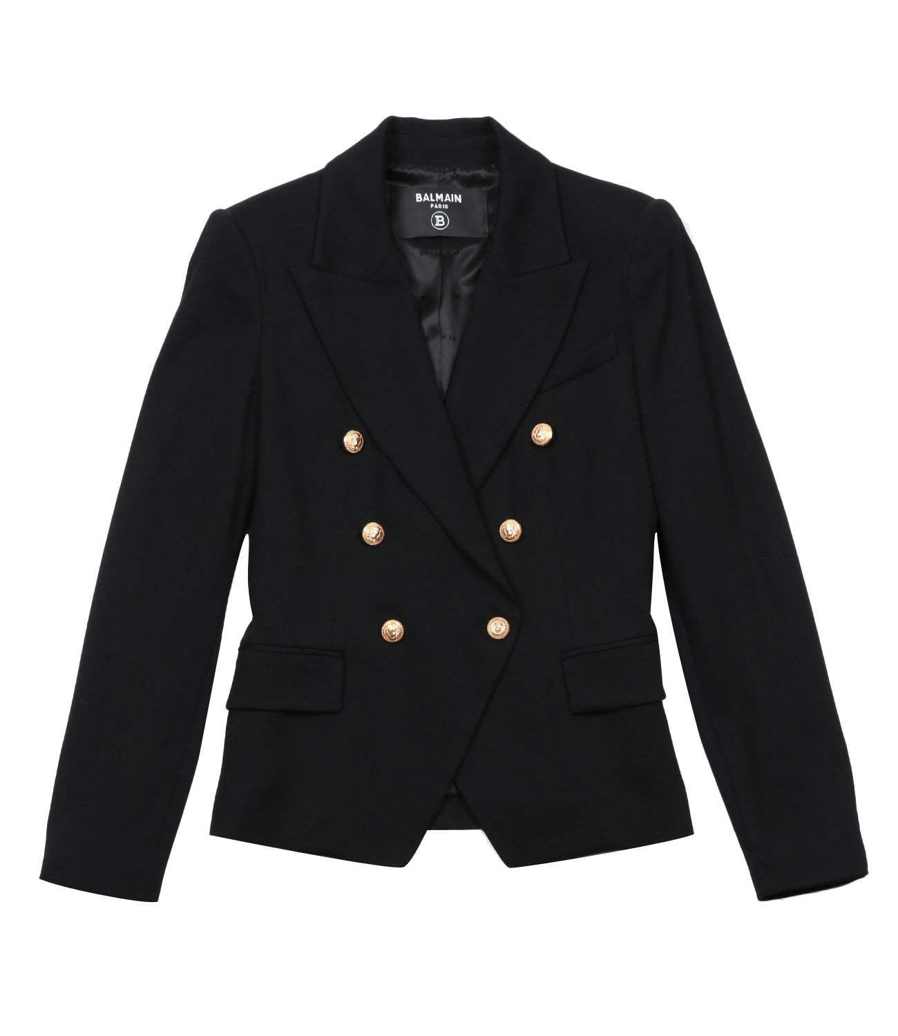 Balmain Kids | Black and Gold Jacket