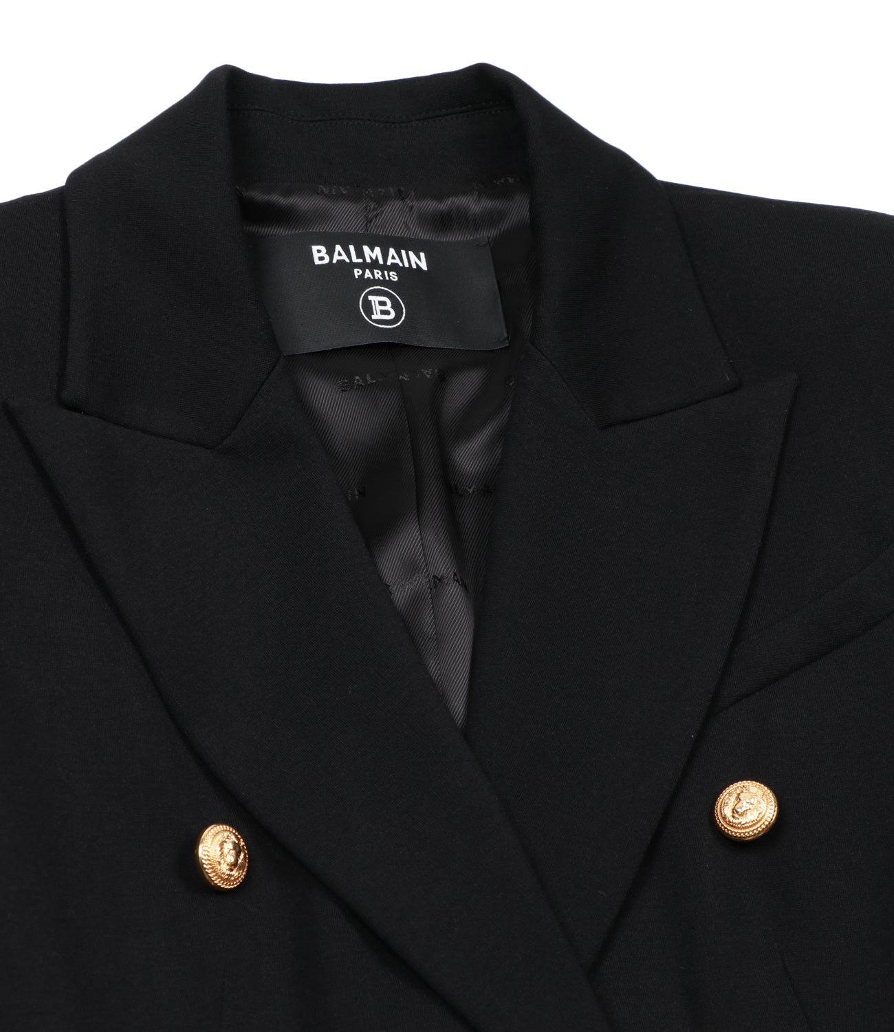 Balmain Kids | Black and Gold Jacket