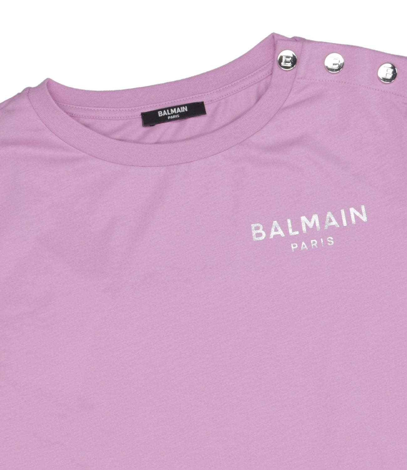 Balmain Kids | T-Shirt Purple