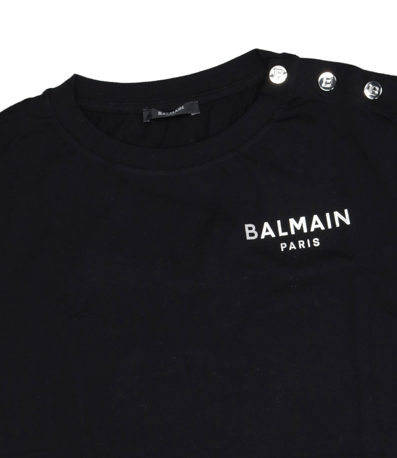 Balmain Kids | Black T-Shirt