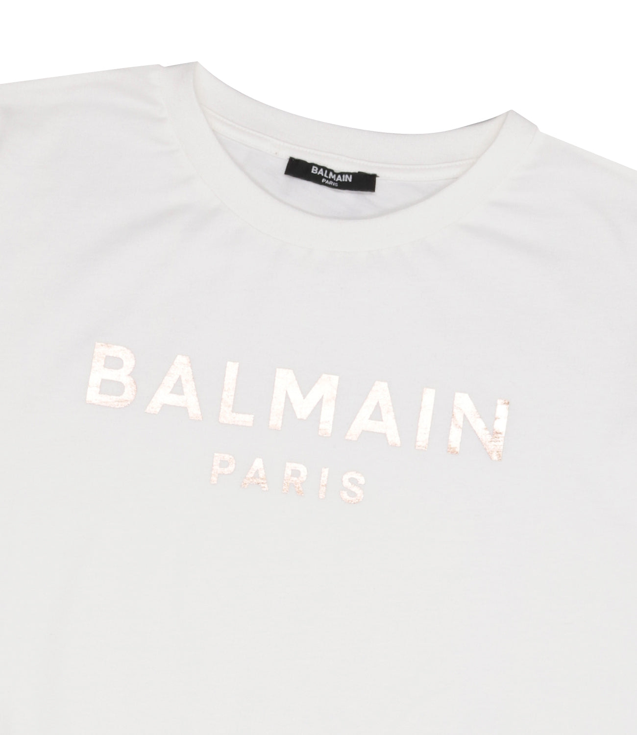 Balmain Kids | Ivory T-Shirt