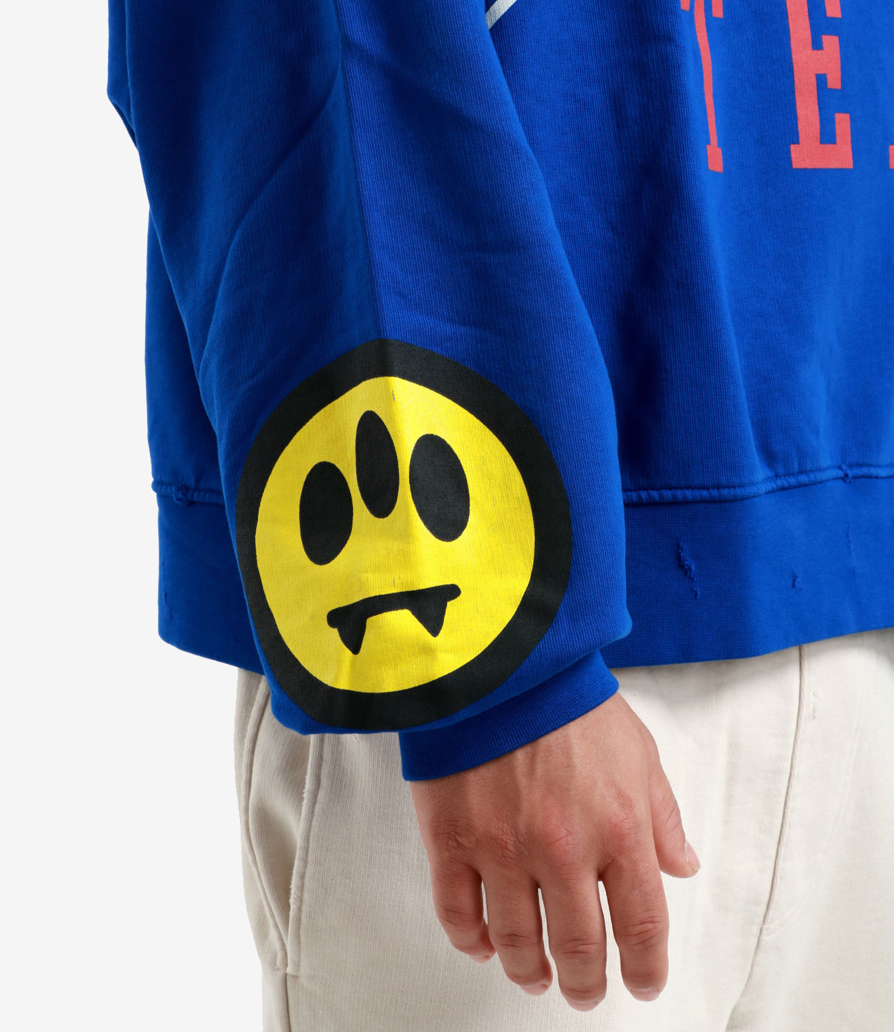 Barrow | Blue Sweatshirt