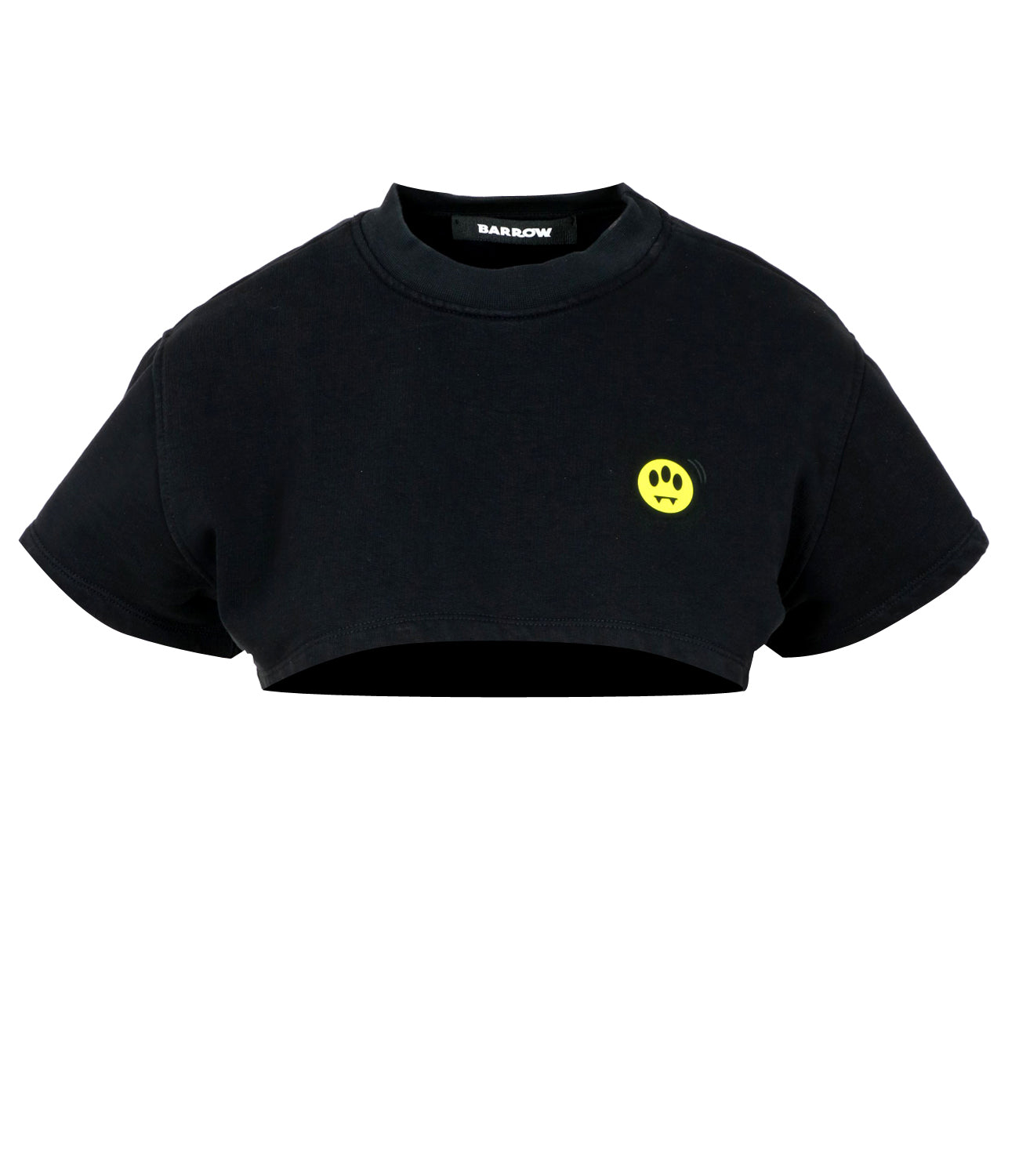 Barrow | Cropped T-Shirt Black