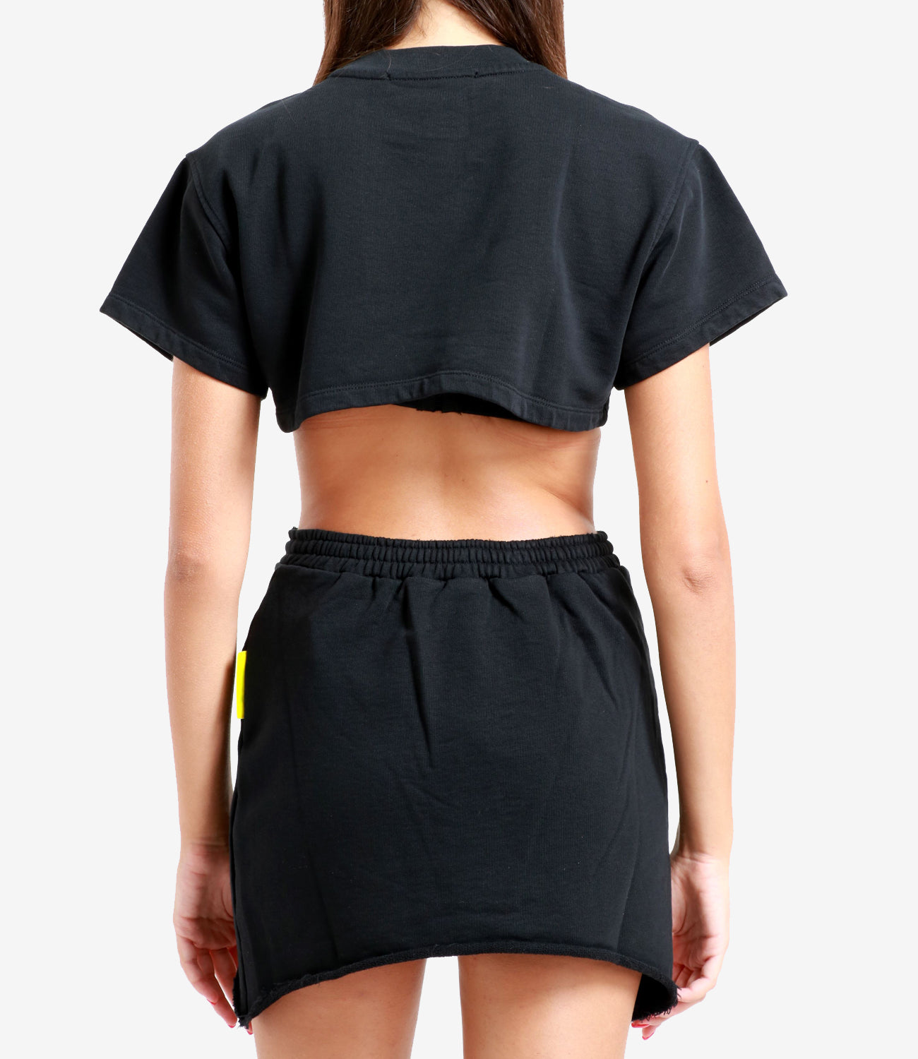 Barrow | Cropped T-Shirt Black