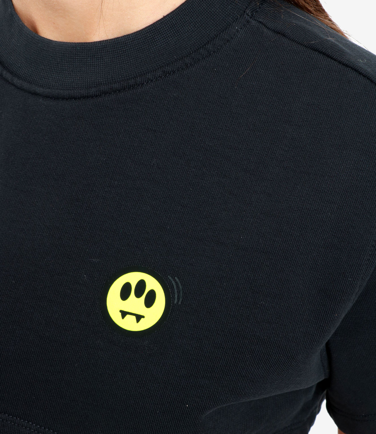 Barrow | Cropped T-Shirt Black