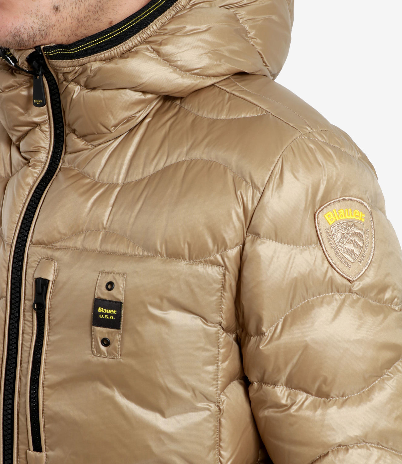 Blauer | Biscuit Jacket