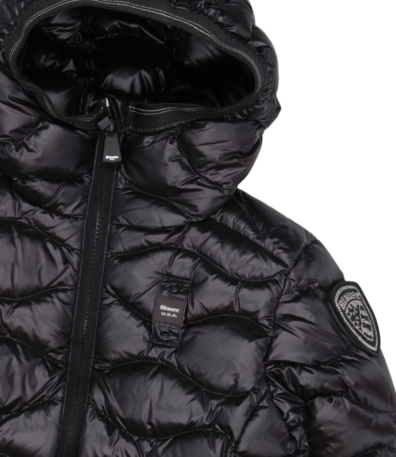 Blauer Junior | Black Jacket