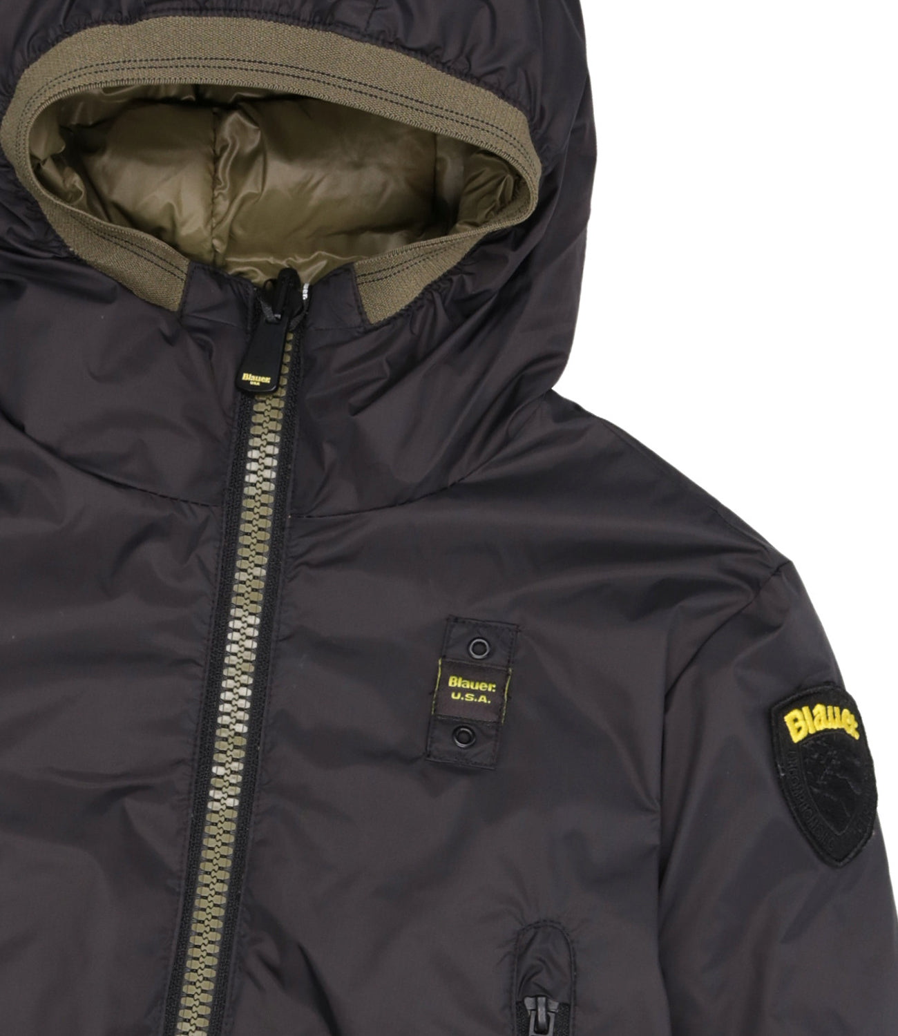 Blauer Junior | Black Jacket