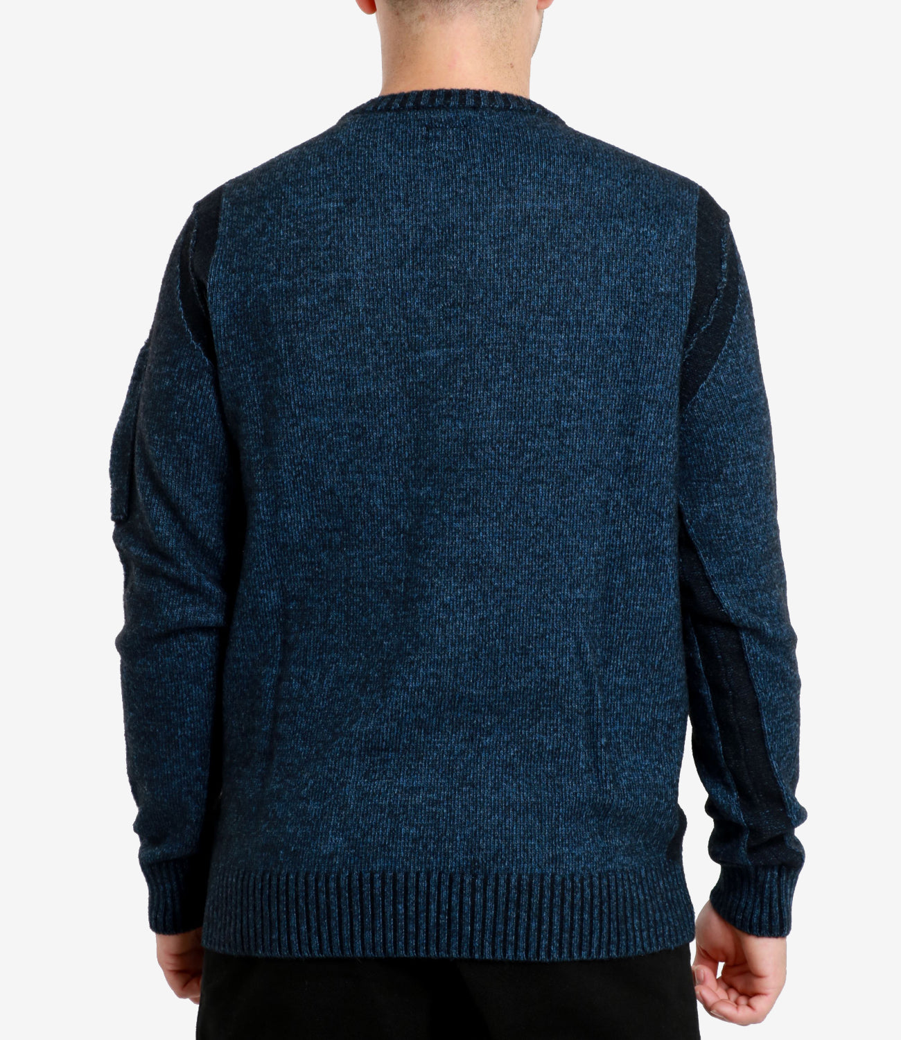 C.P. Company | Maglia Fleece knit Petrolio