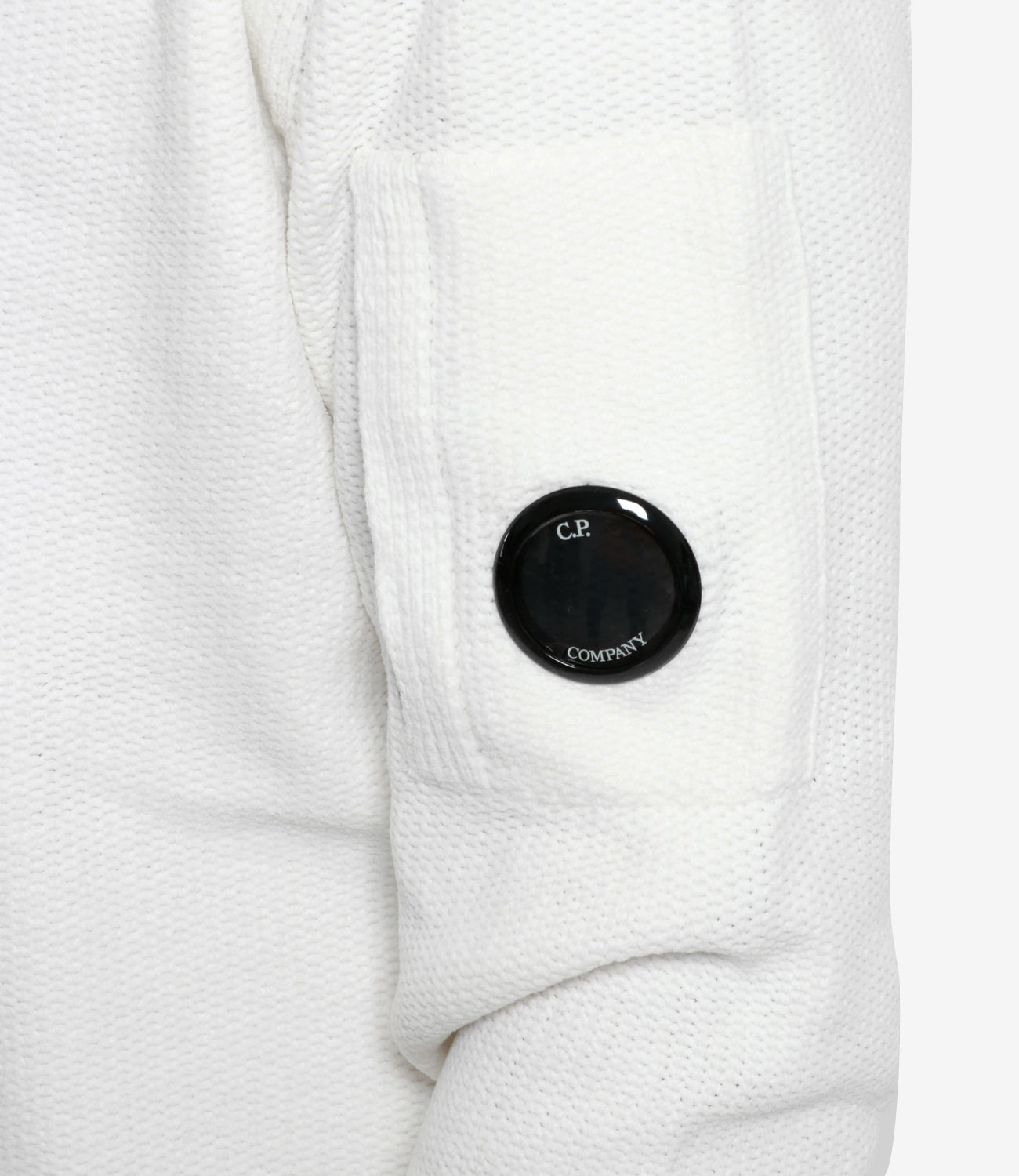 C.P. Company | Maglia Chenille knit Bianco