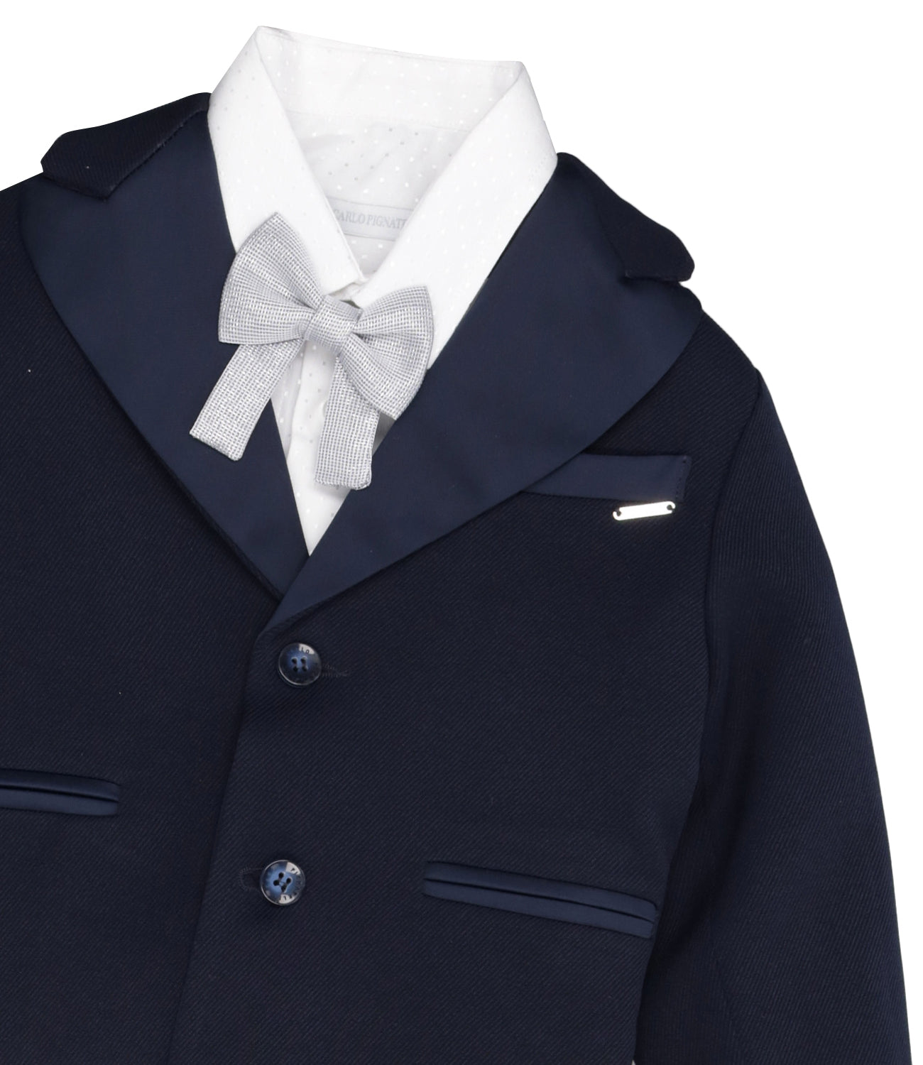 Carlo Pignatelli Junior | Abito Blu Navy