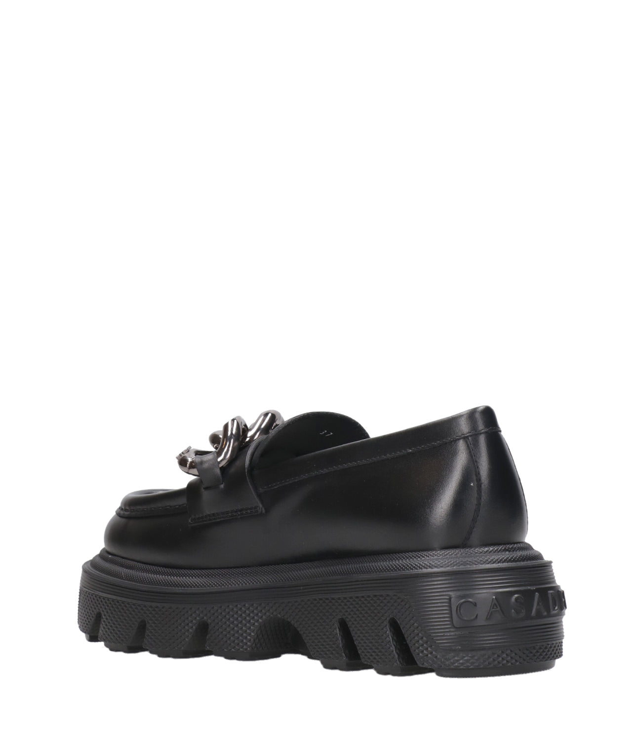 Casadei | Black Moccasin