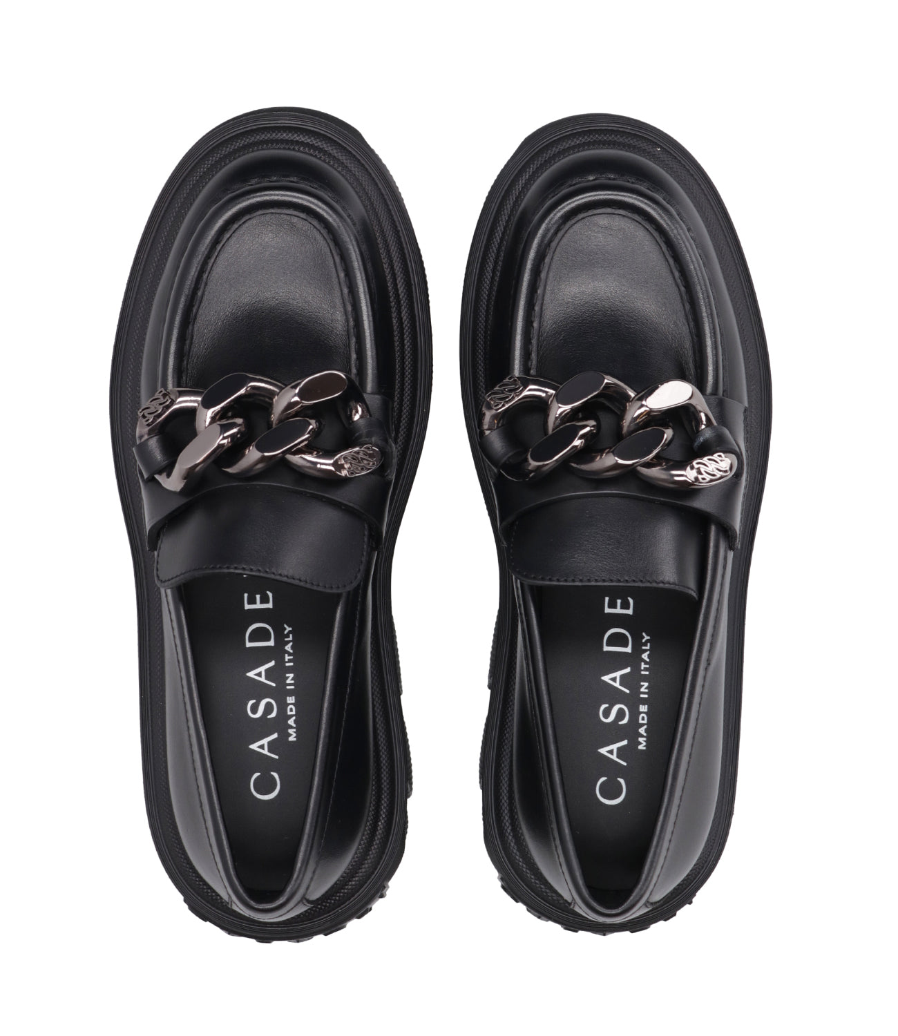 Casadei | Black Moccasin