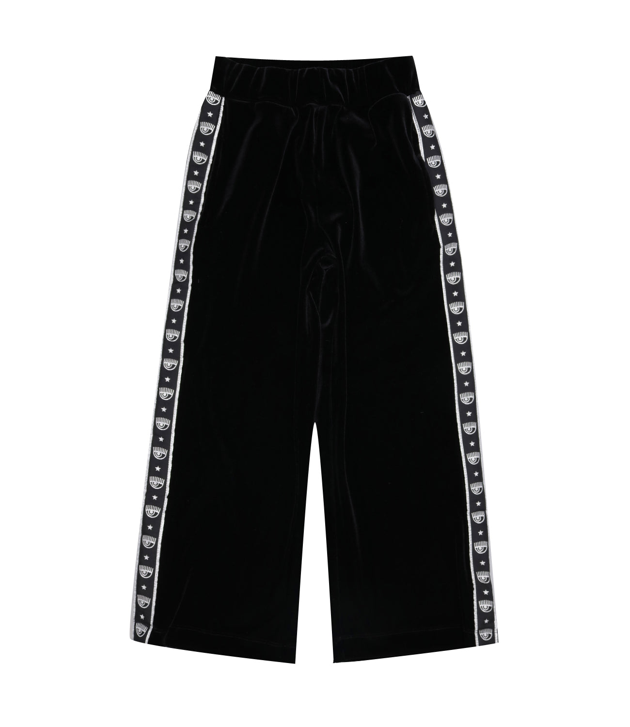 Chiara Ferragni Kids | Trousers Logo Eye Star Black