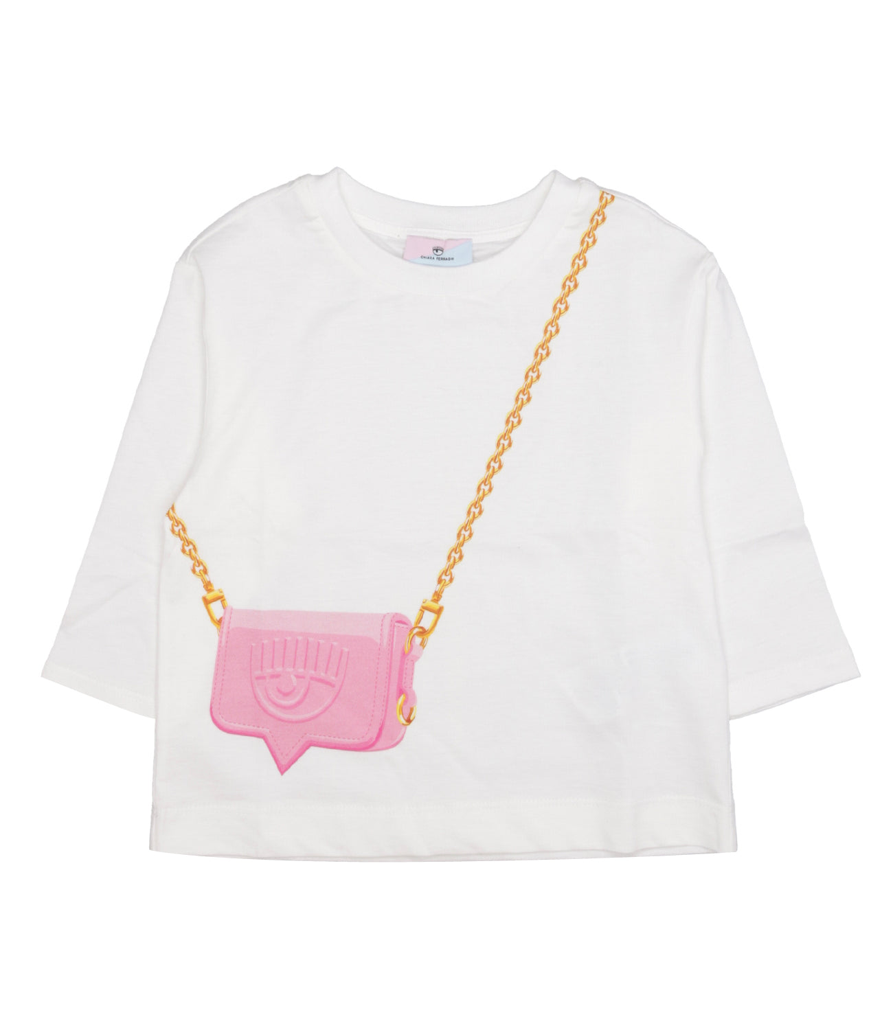 Chiara Ferragni Kids | T-Shirt Eyelike Logo White