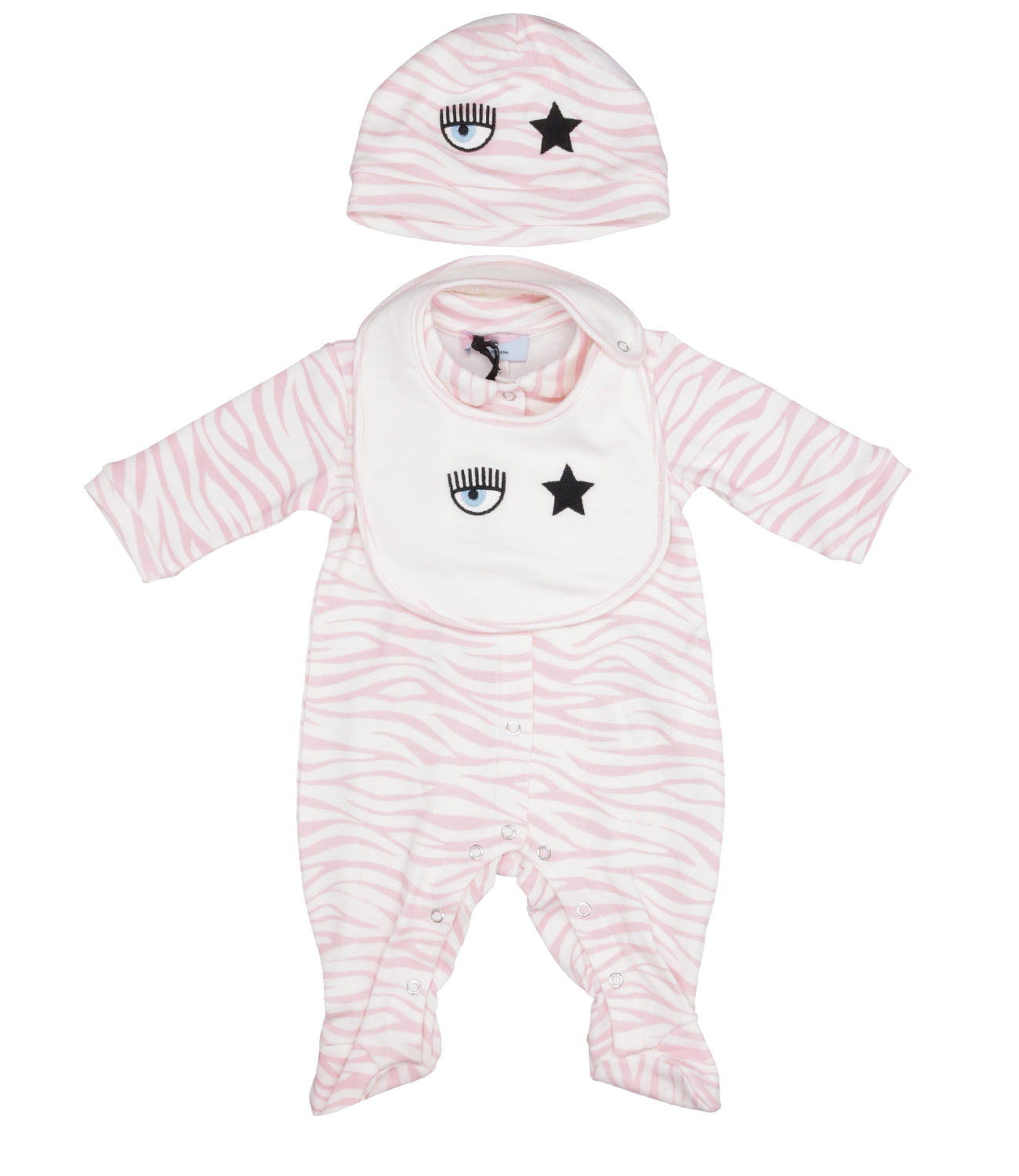 Chiara Ferragni Kids | Cream and Lilac