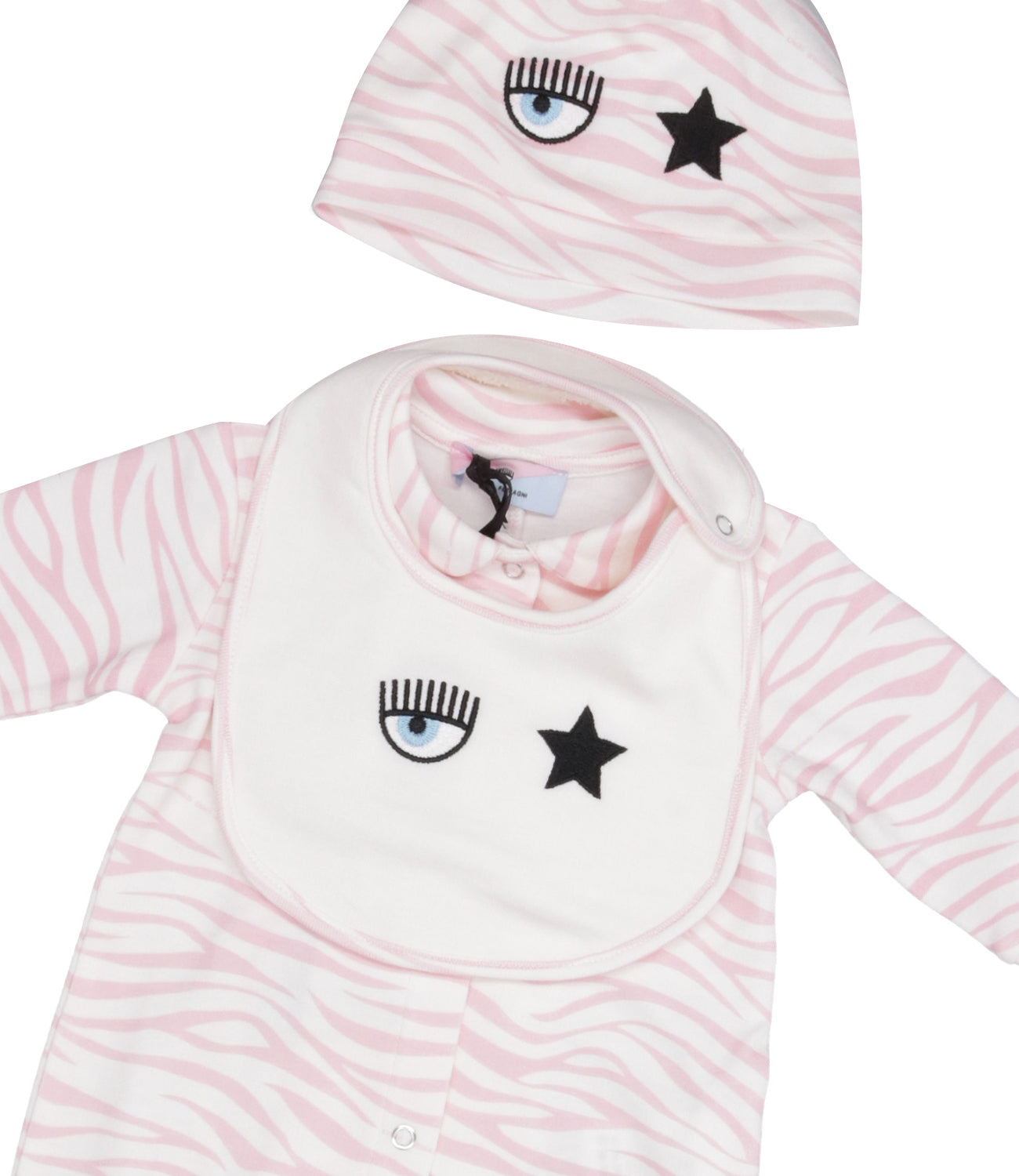 Chiara Ferragni Kids | Cream and Lilac
