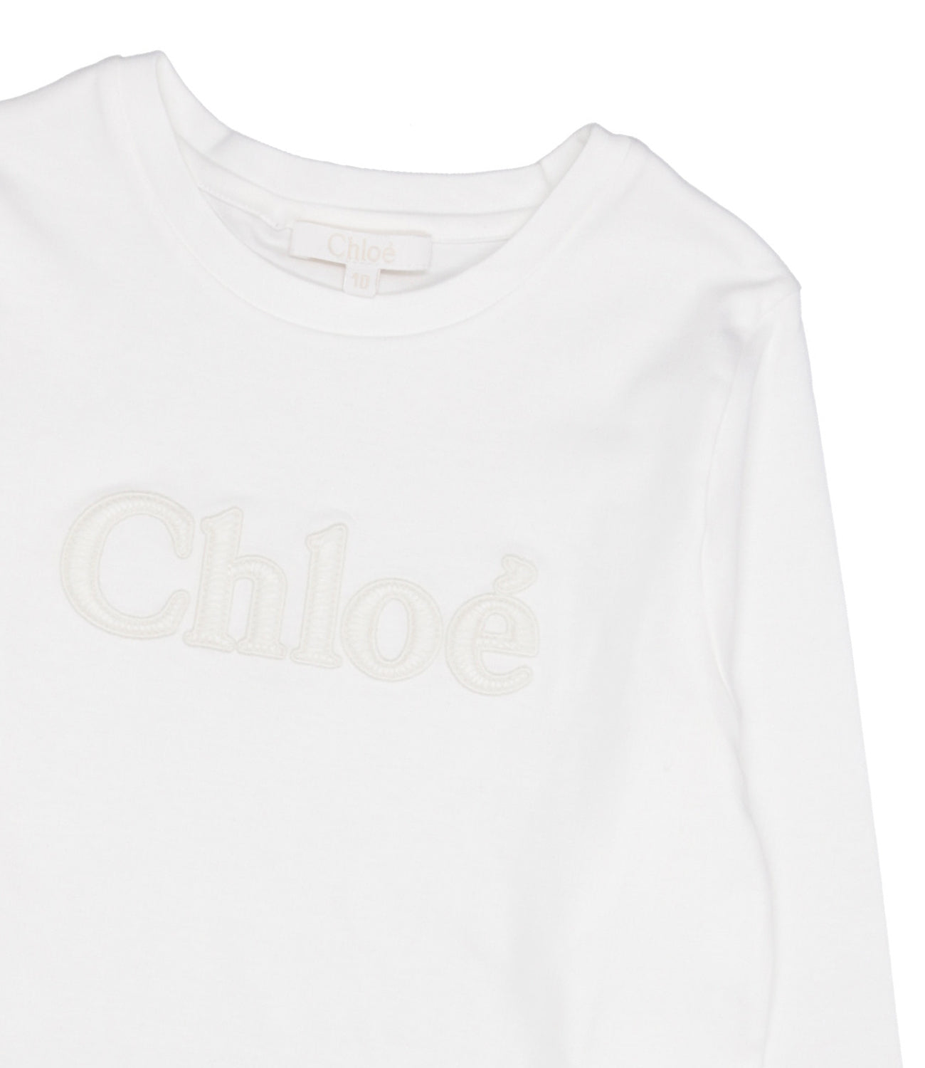 Chloé Kids | White T-Shirt