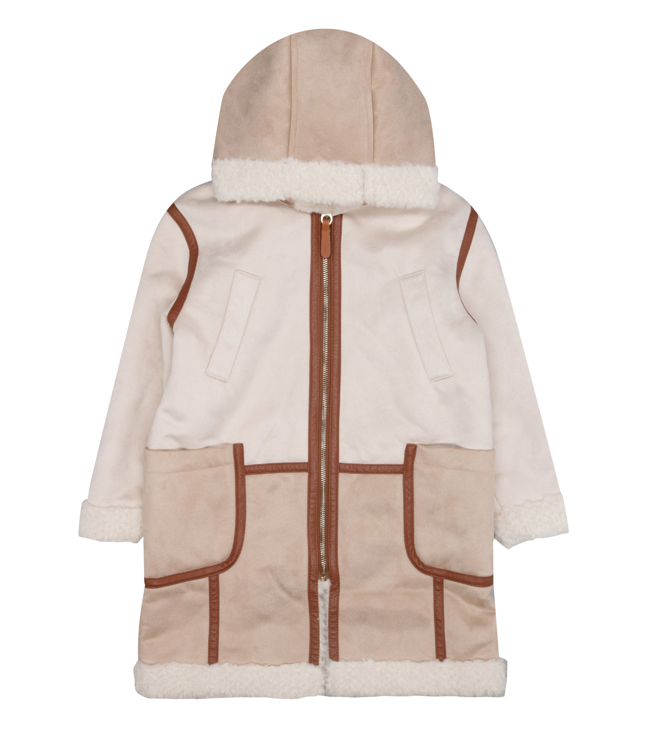 Chloè Kids Chloé Kids Coat Beige C16441