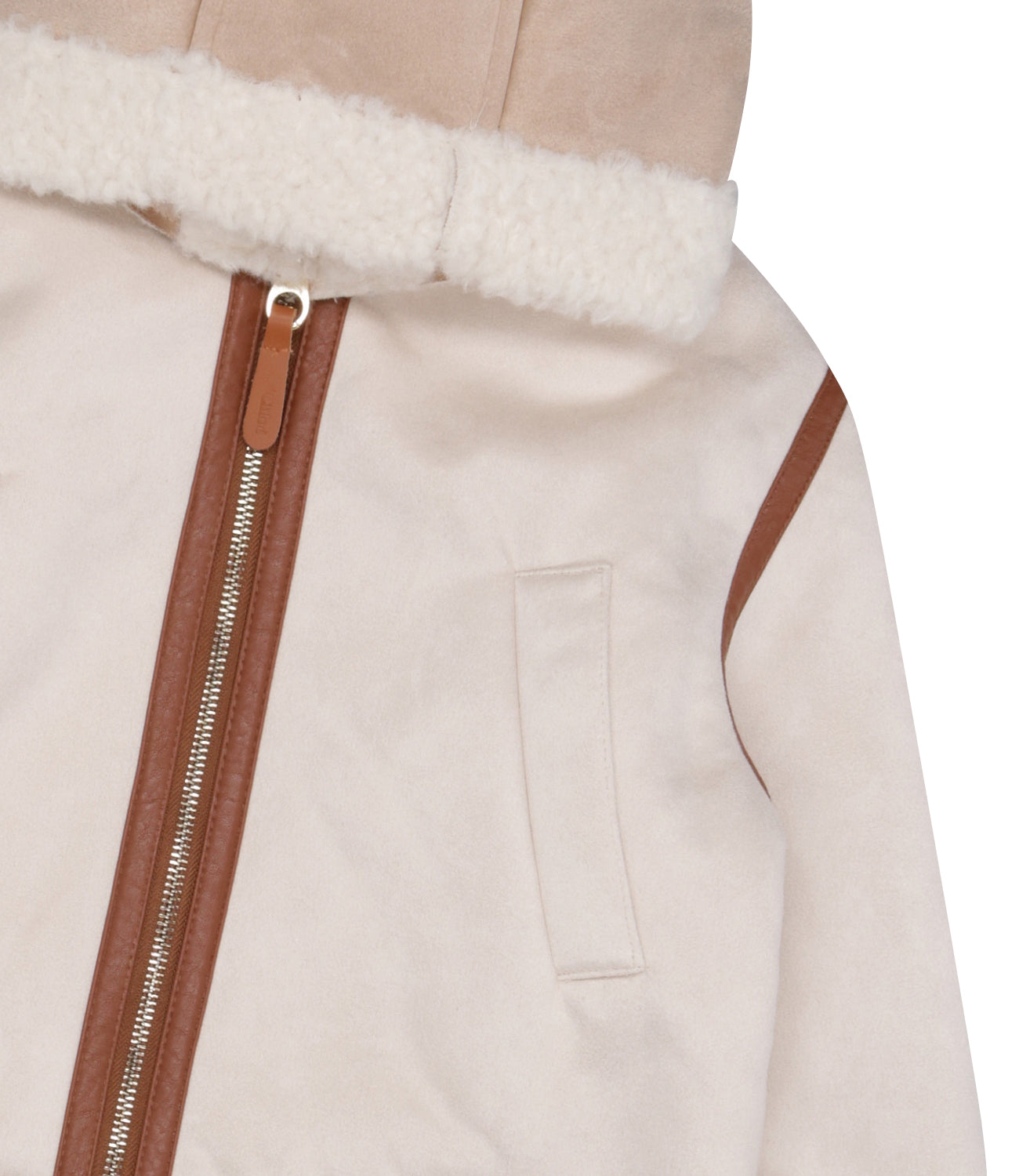 Chloé Kids | Coat Beige
