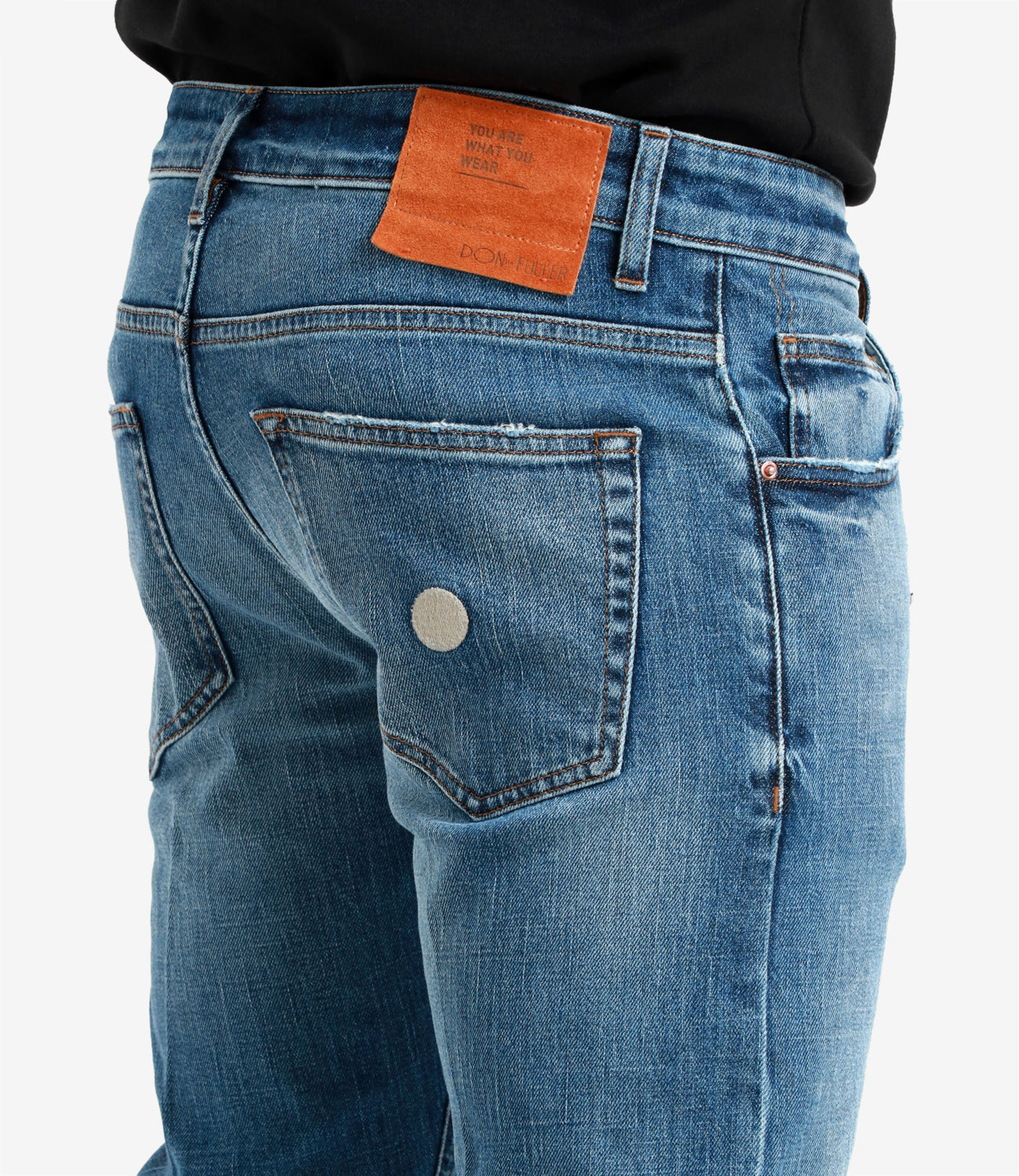 Don the Fuller | Jeans Denim scuro