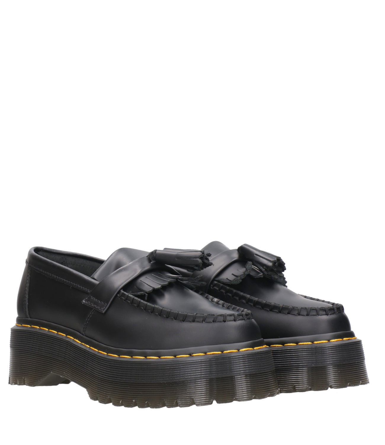 Dr Martens | Mocassino Adrian Quad Nero