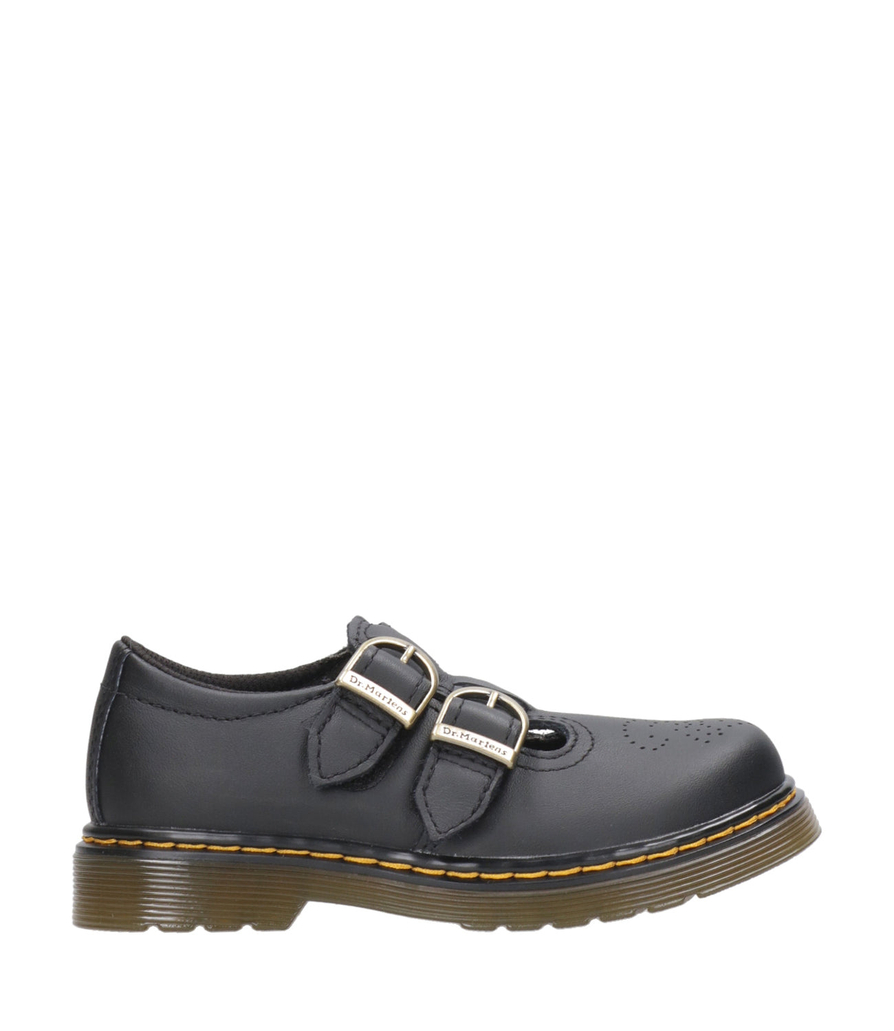 Dr Martens Kids | 8065 Mary Jane Black Shoe