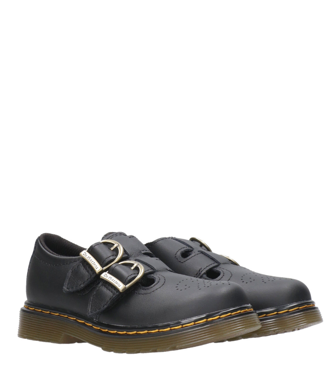 Dr Martens Kids | 8065 Mary Jane Black Shoe